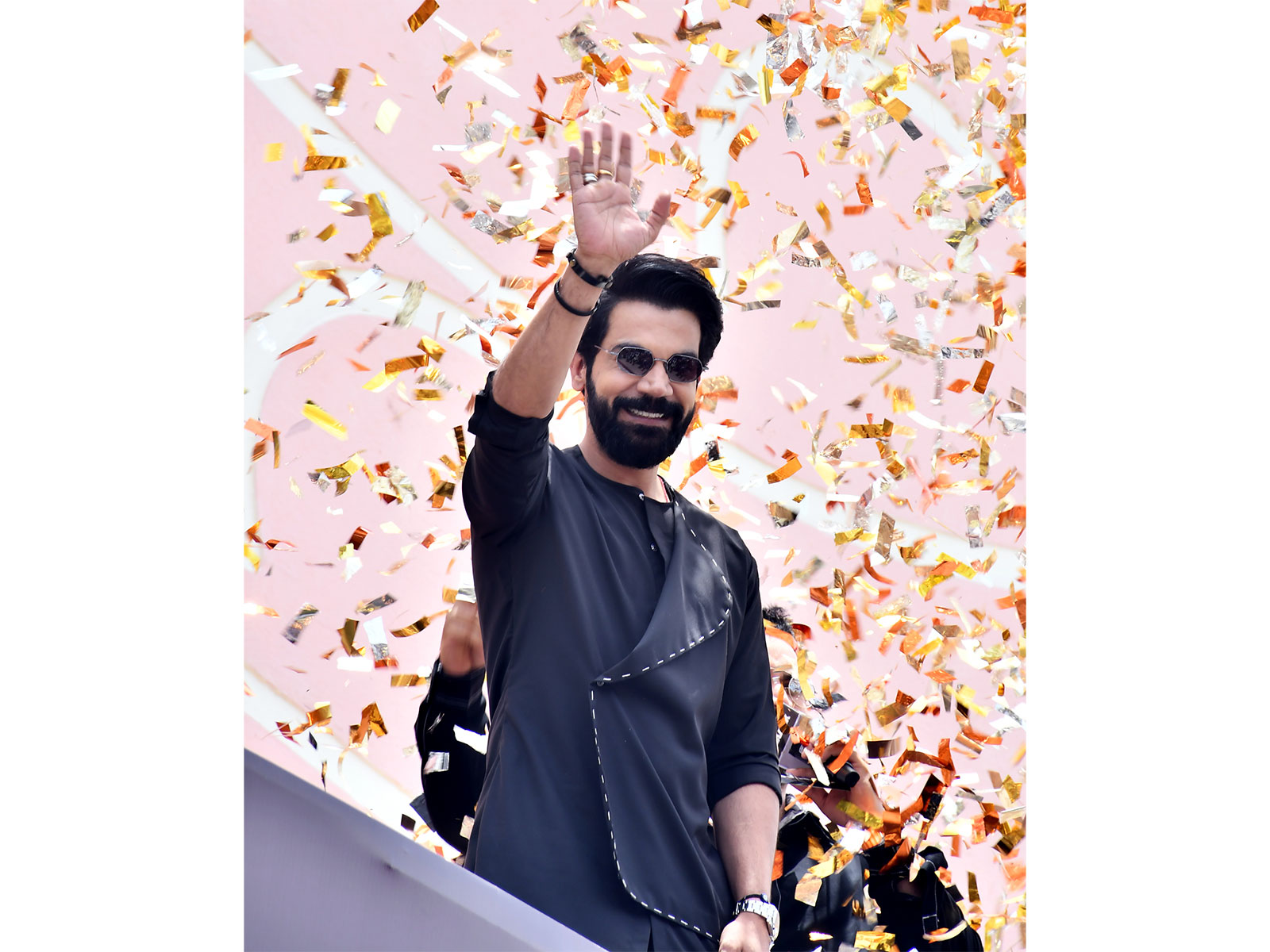 Actor RajKummar Rao (Image source: ANI)