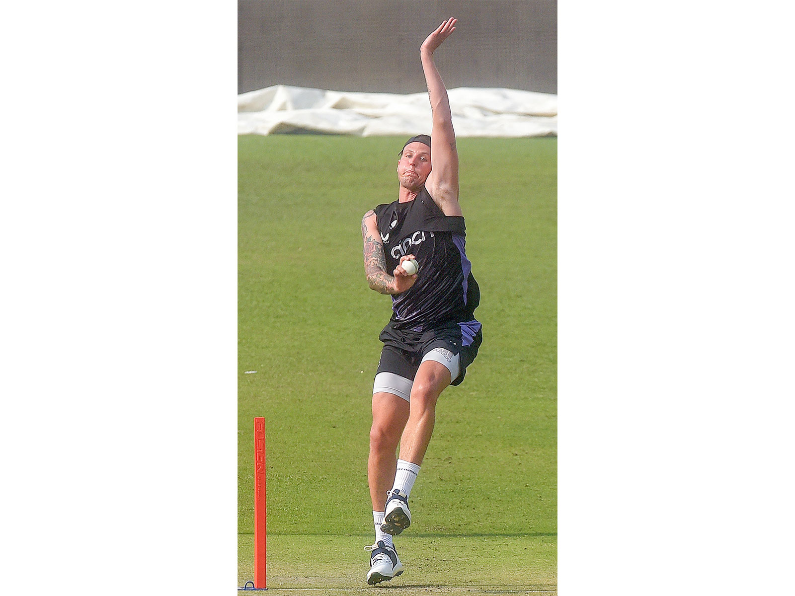 Brydon Carse. (Photo: ANI)