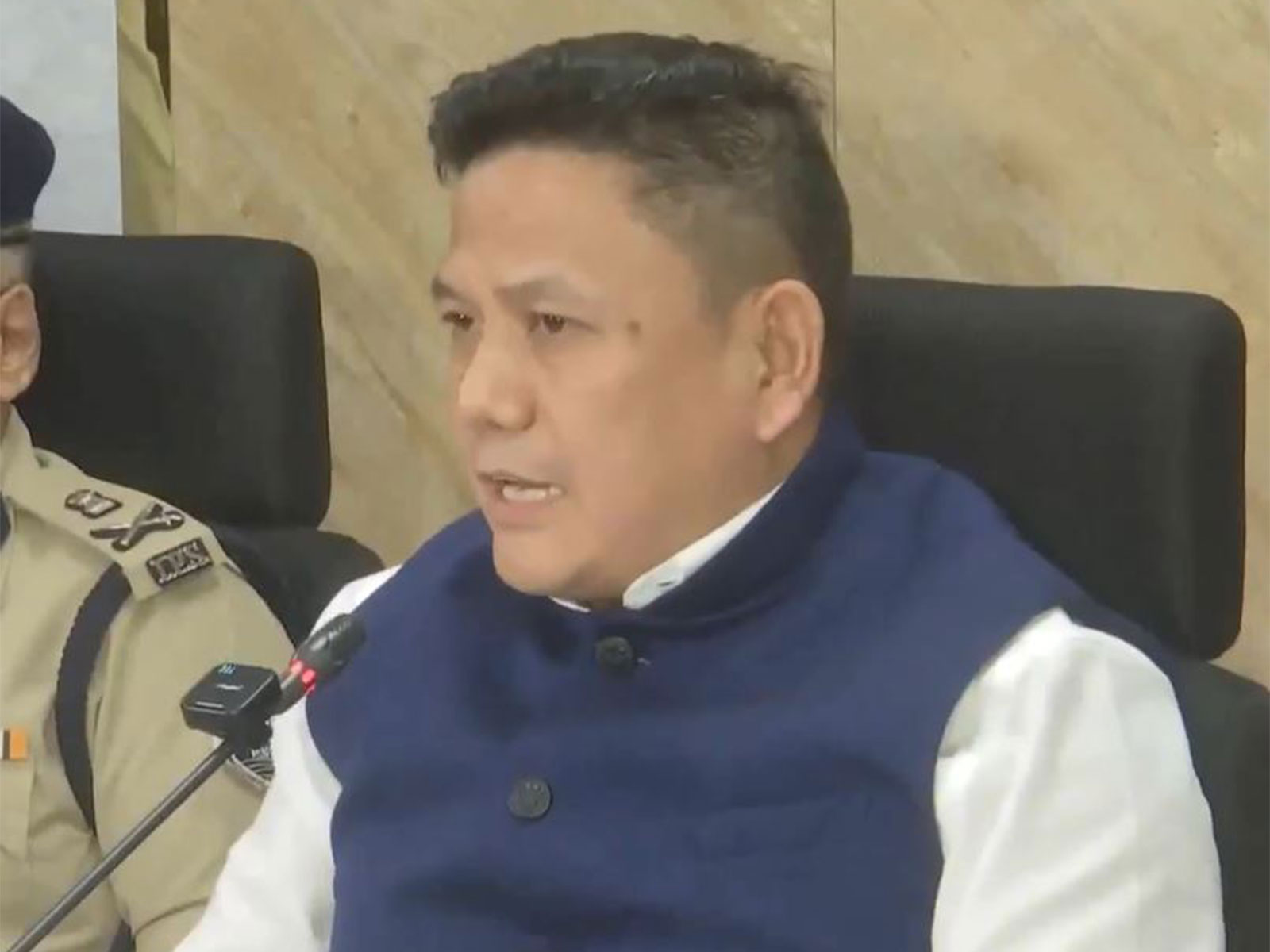 Bihar Chief Electoral Officer Vinod Singh Gunjiyal (Photo/ANI)