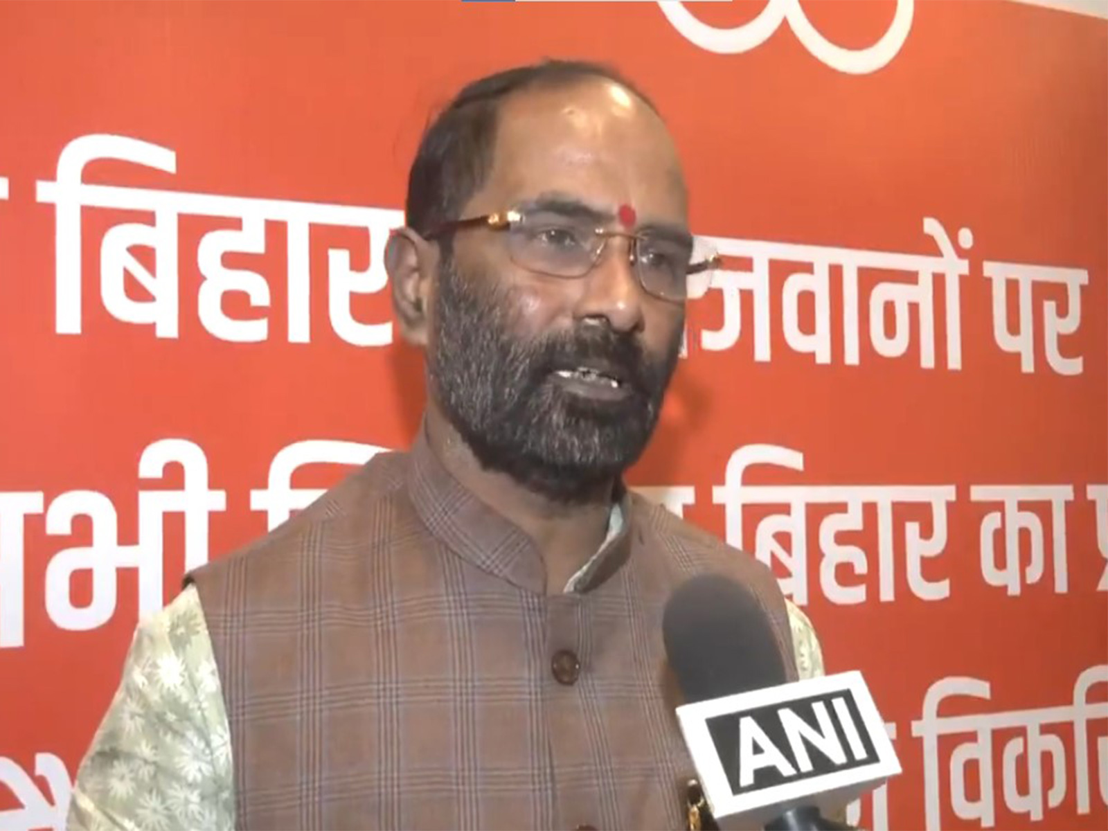 BJP MLC Sanjay Mayukh  (Photo/ANI)