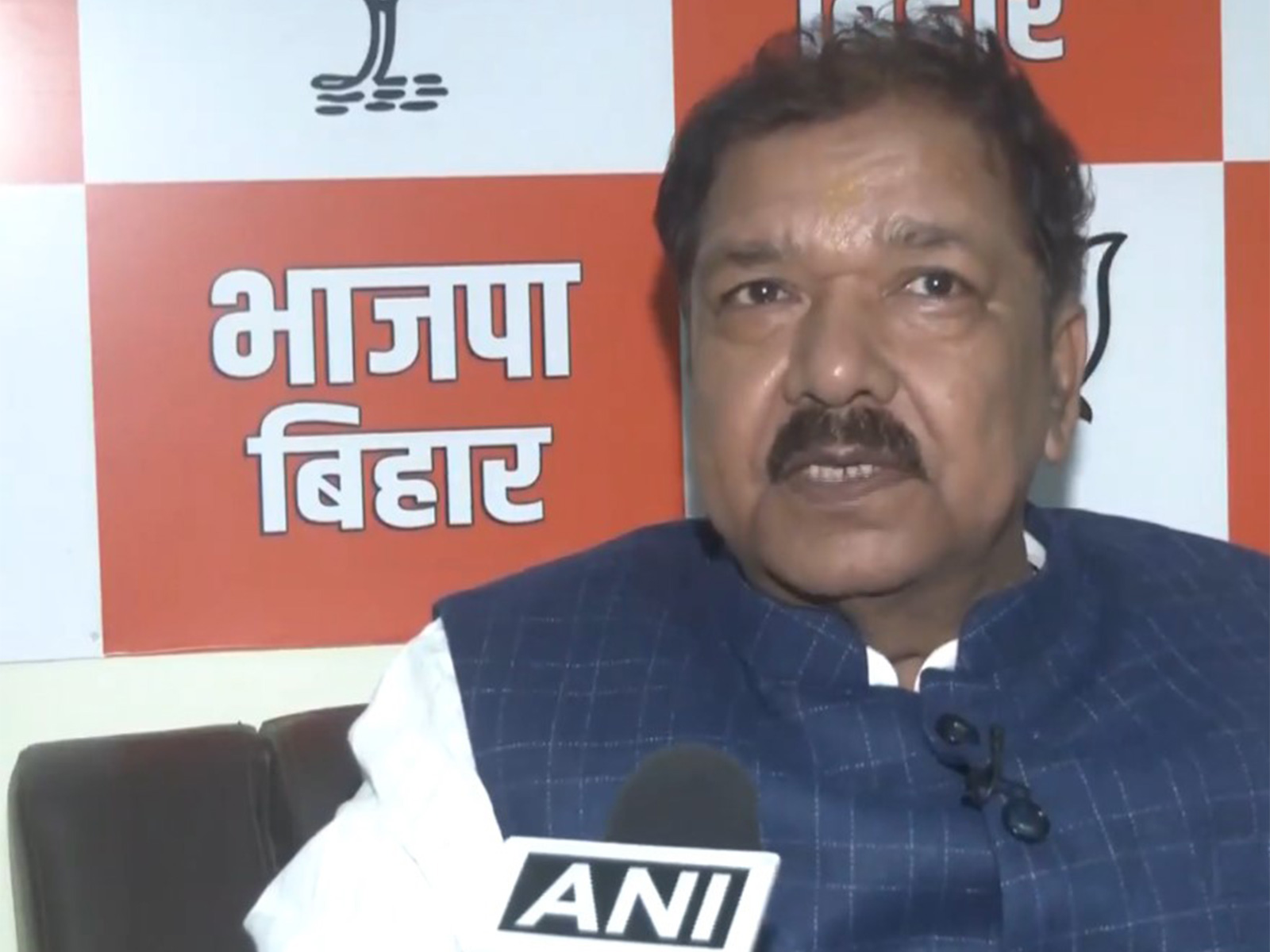 Bihar BJP President Dilip Jaiswal (Photo: ANI)