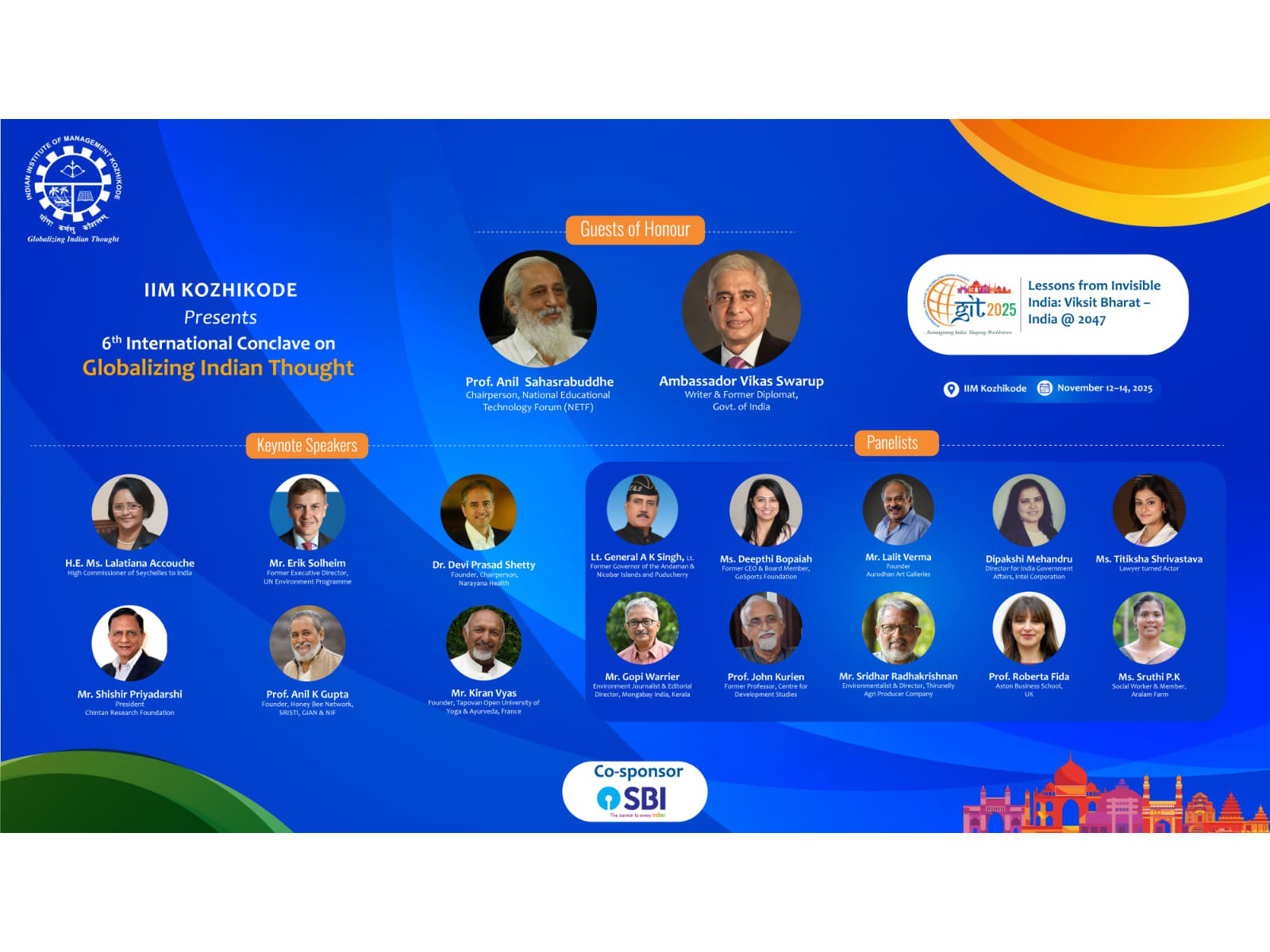 IIM Kozhikode to host 6th Globalising Indian Thought Conclave from November 12 (Photo/IIM Kozhikode)