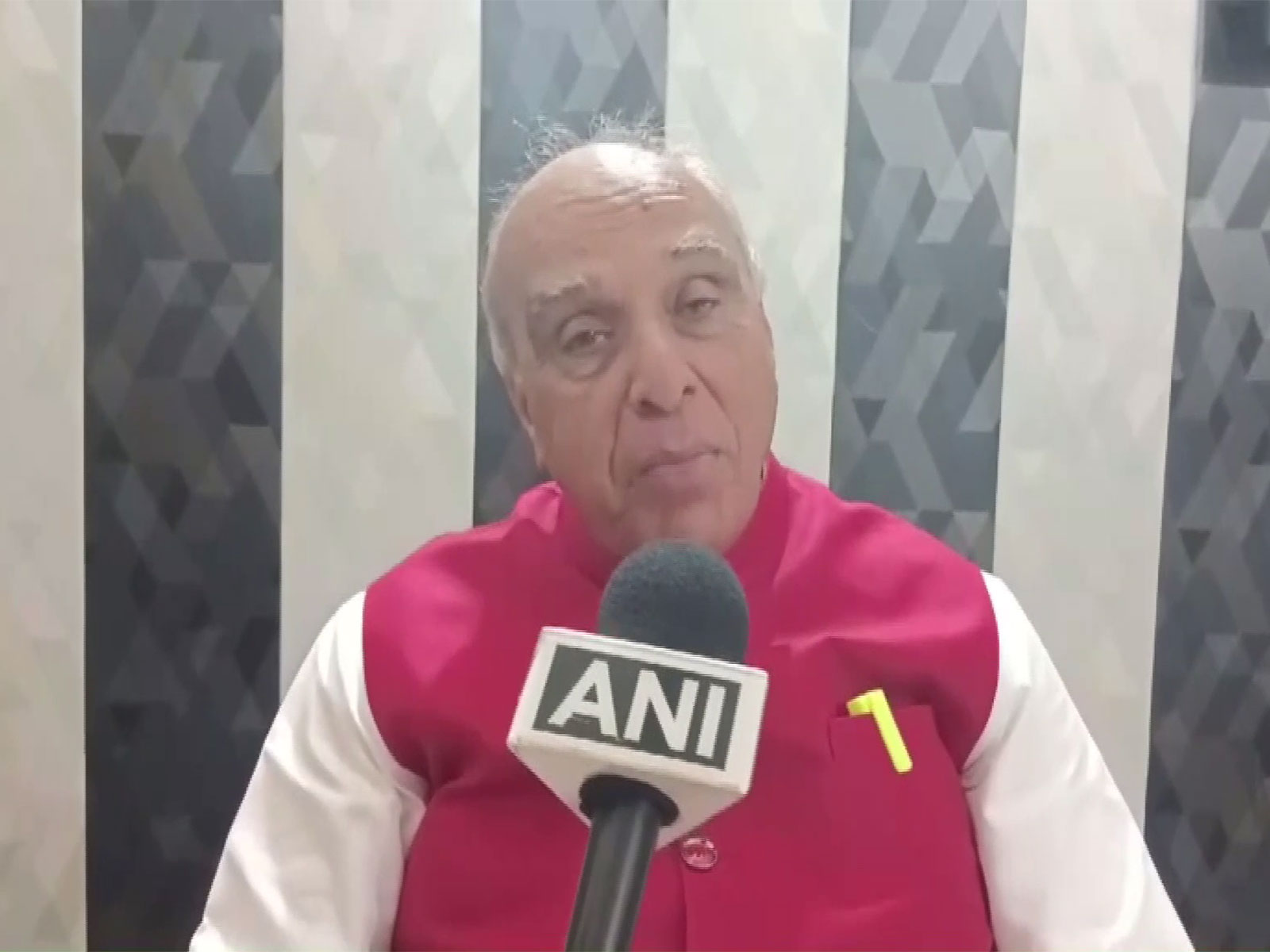 BJP MP Jagadambika Pal (Photo/ANI)