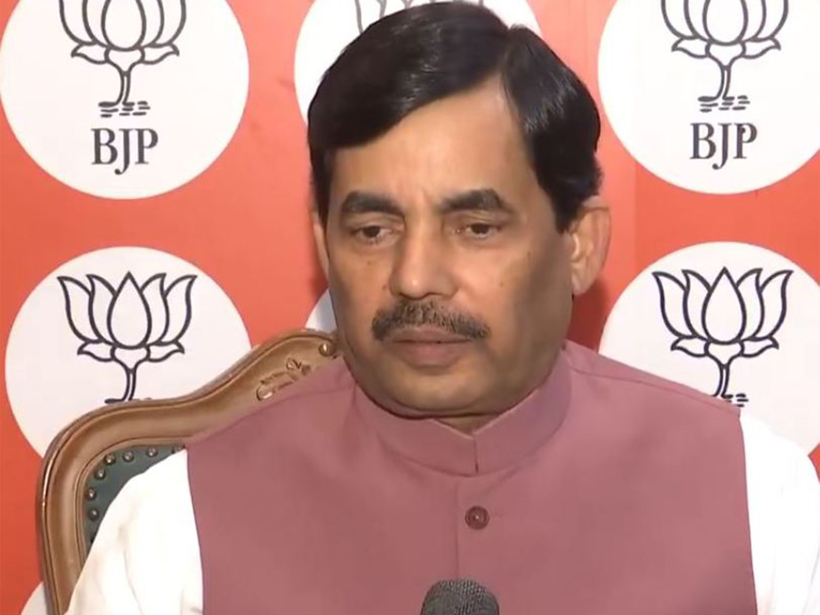 BJP leader Shahnawaz Hussain (Photo/ANI) BJP leader Shahnawaz Hussain (Photo/ANI)