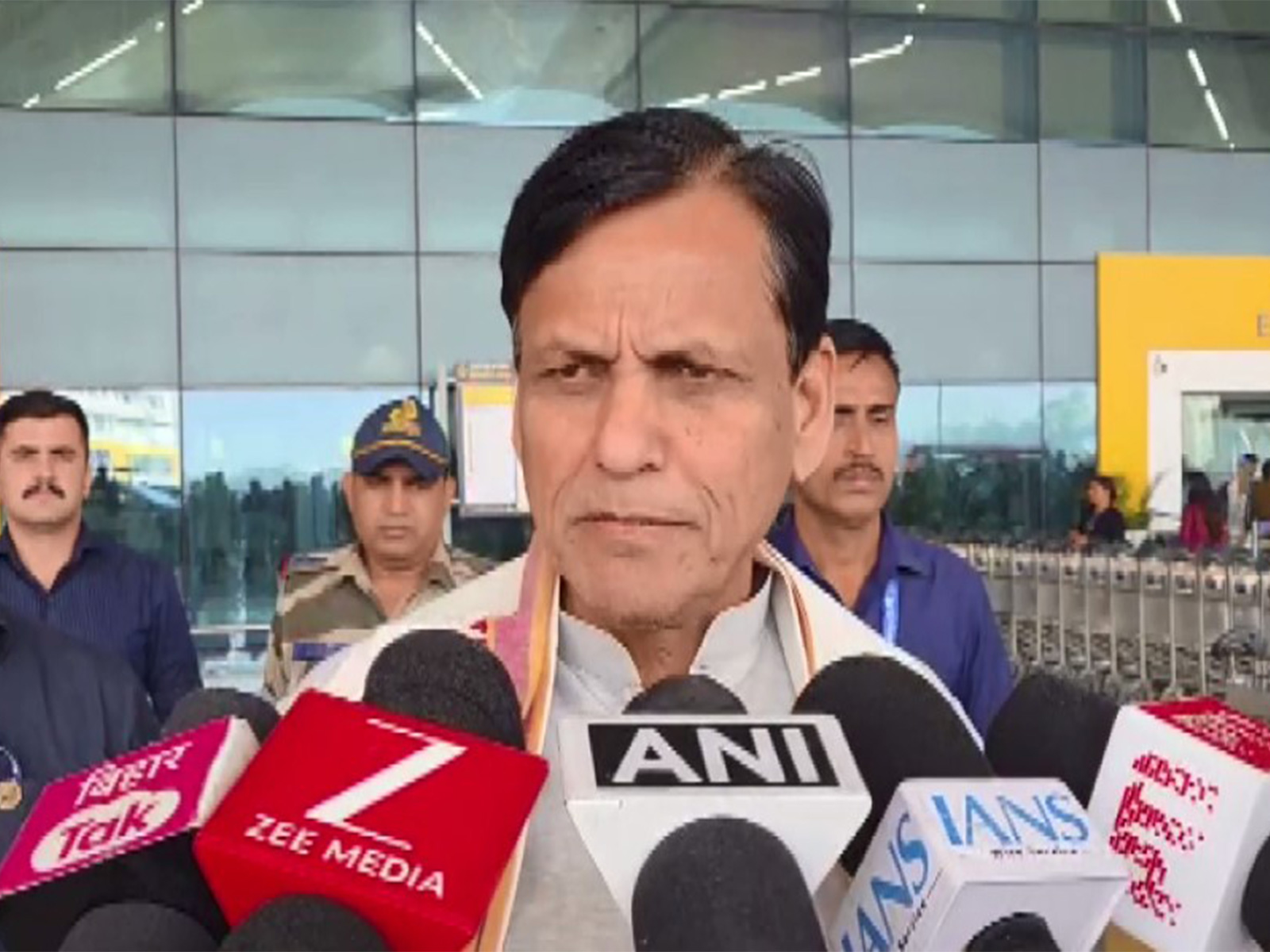 Union Minister Nityanand Rai (Photo: ANI)