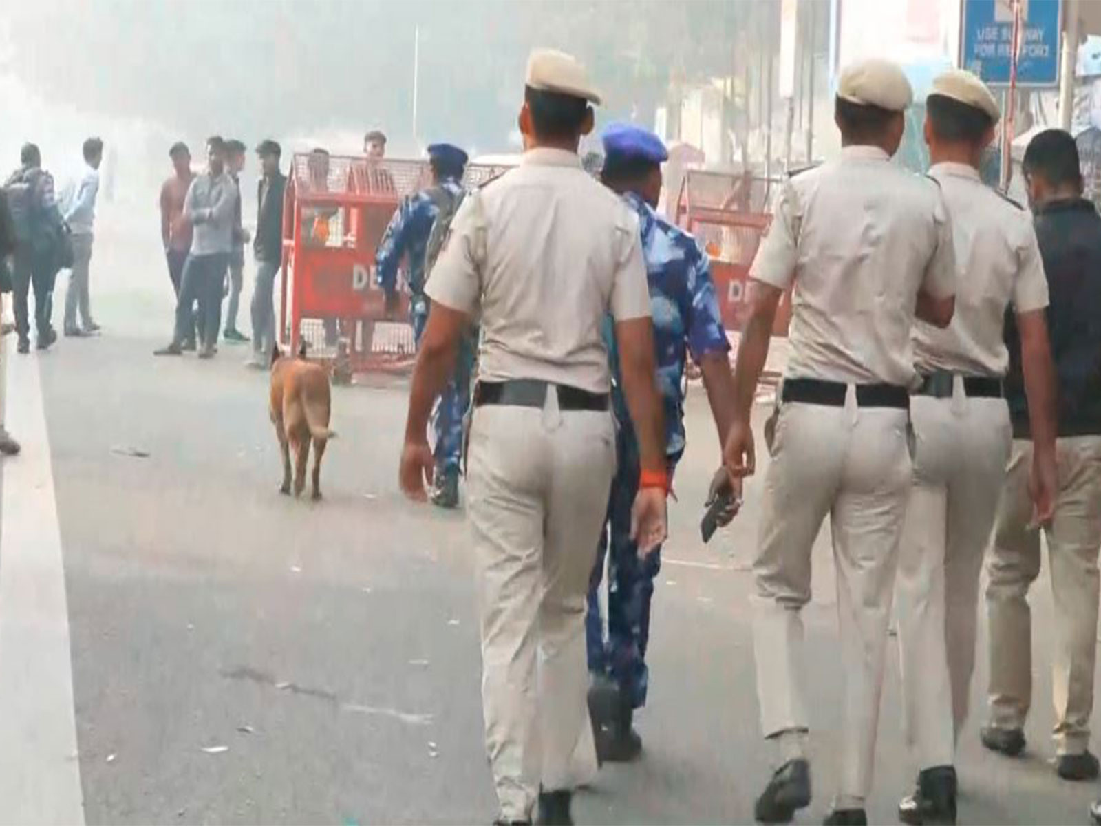 Visuals from the spot (Photo/ANI)