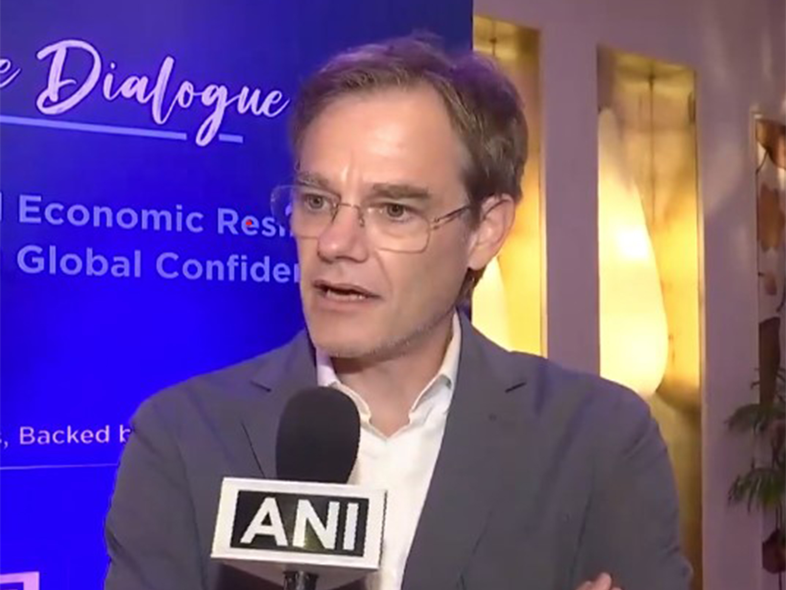 Aurélien Kruse, Lead Economist at the World Bank (Photo/ANI)