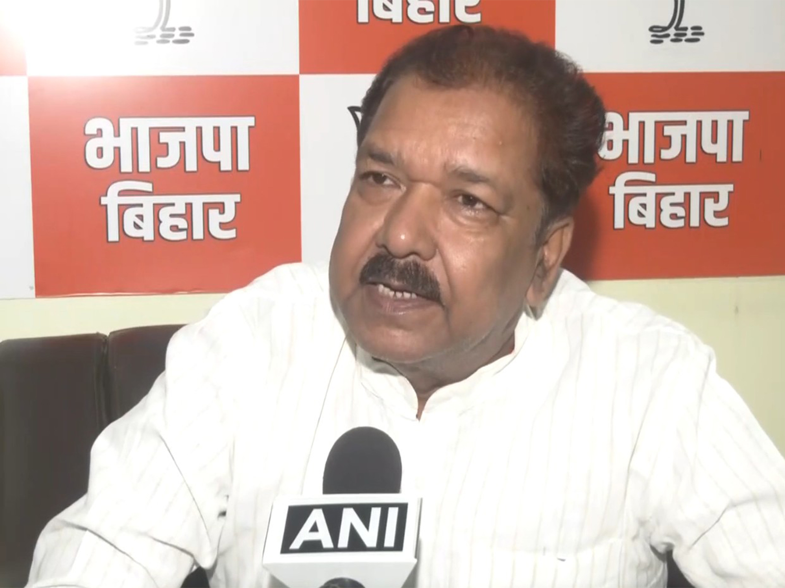 Bihar BJP President, Dilip Jaiswal (Photo/ANI)