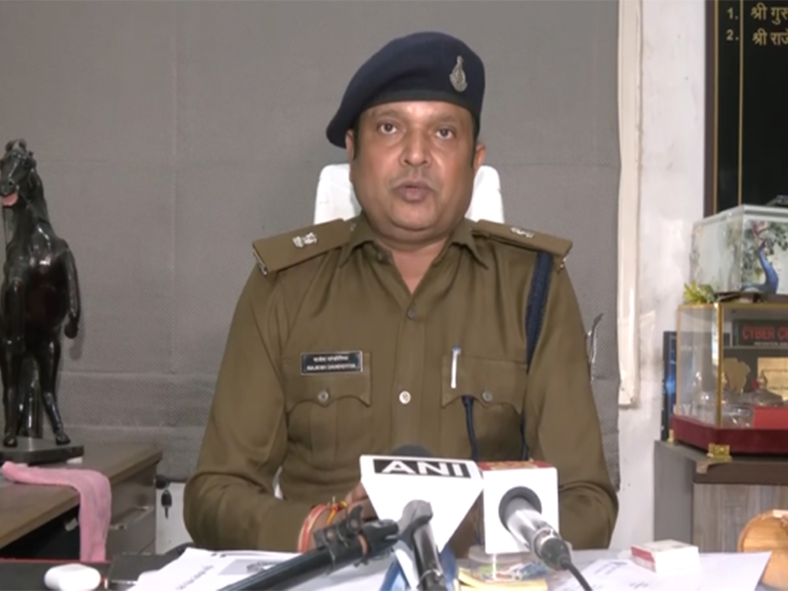 Additional DCP Rajesh Dandotiya (Photo/ANI)