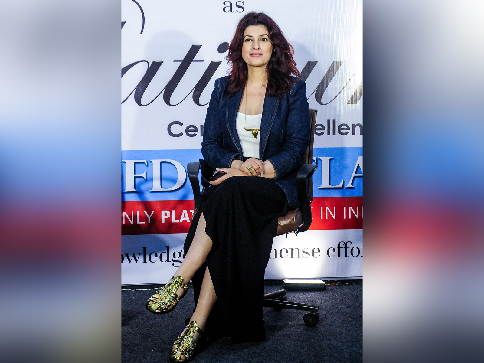 Twinkle Khanna announces 'Mrs Funnybones Returns' (File photo: ANI)