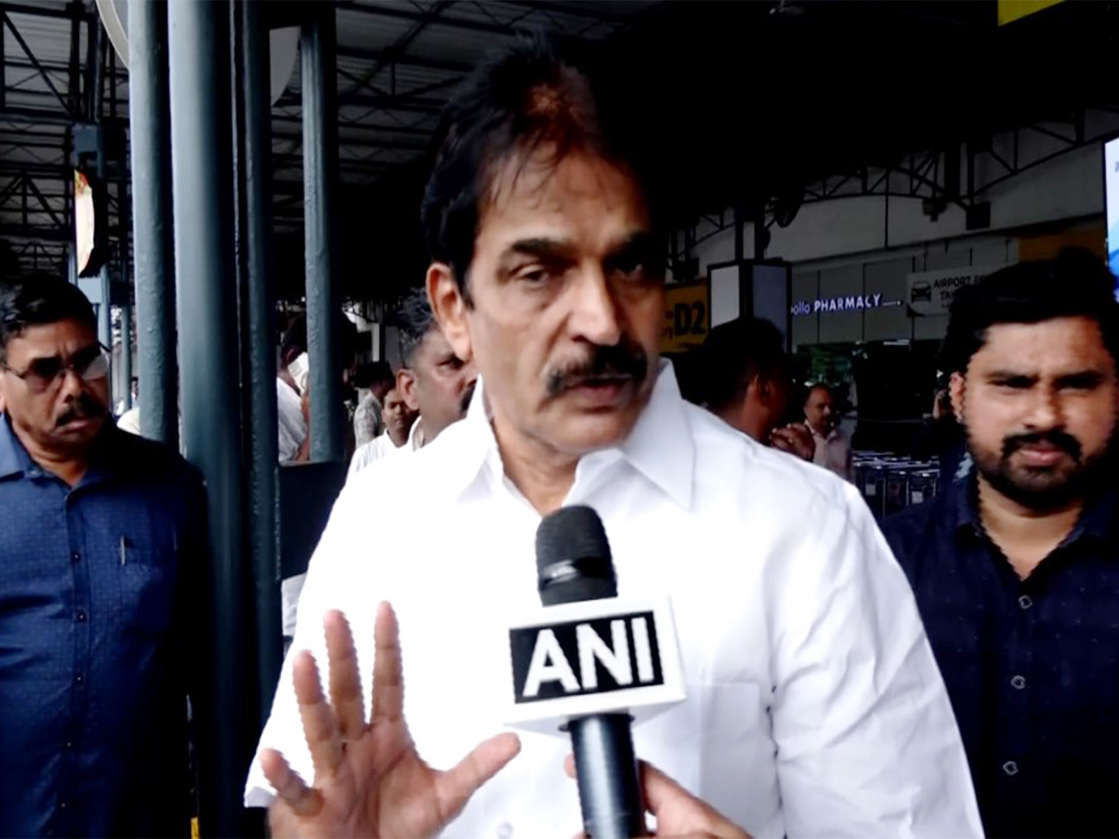 Congress leader KC Venugopal  (Photo/ANI)