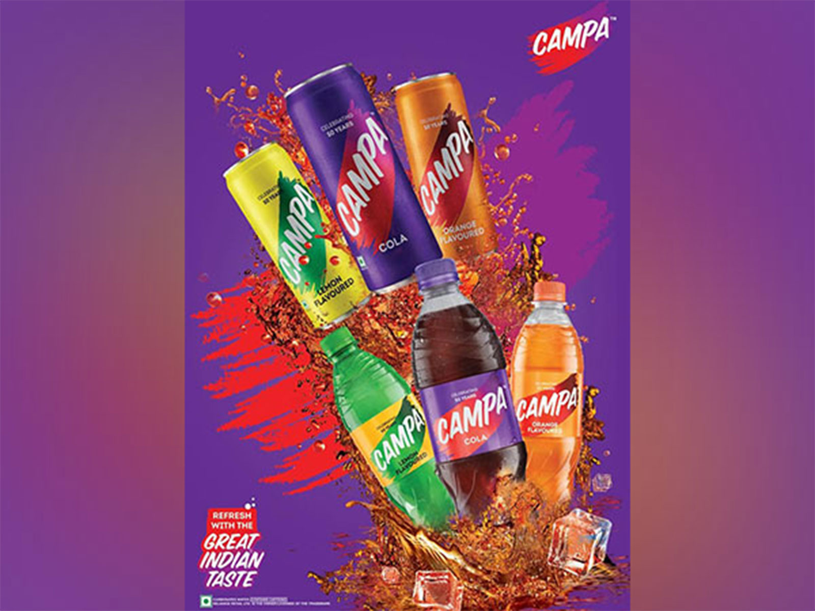 Campa Cola (Photo/Reliance Consumer Products)