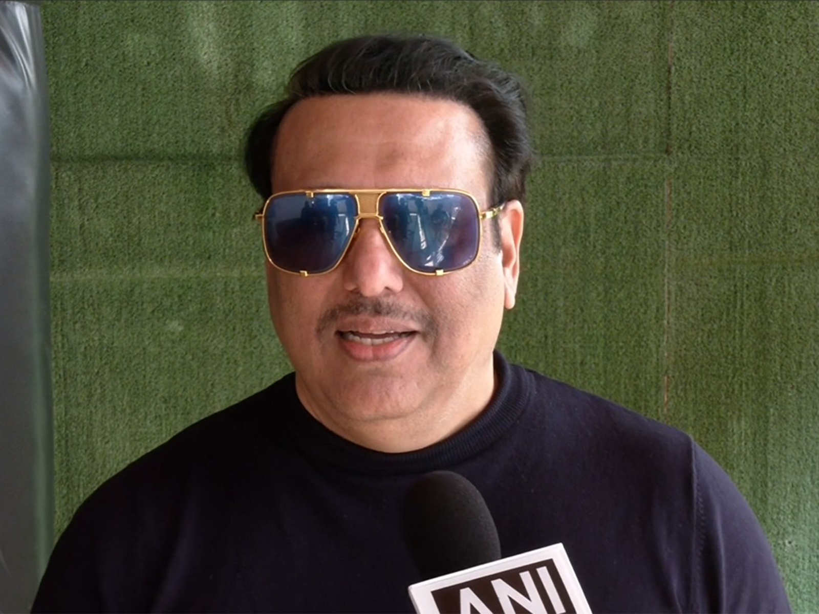  Veteran actor Govinda (Image source/ANI) 
