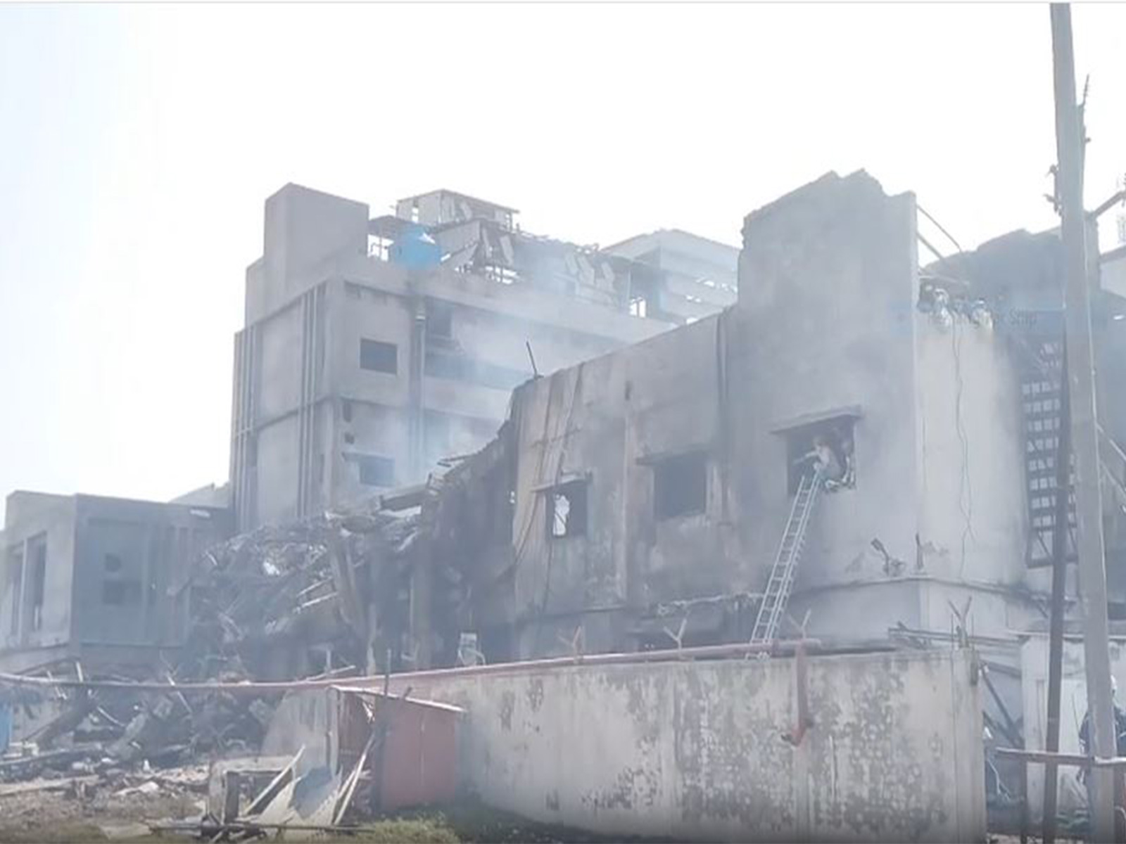 Visuals from the spot (Photo/ANI)