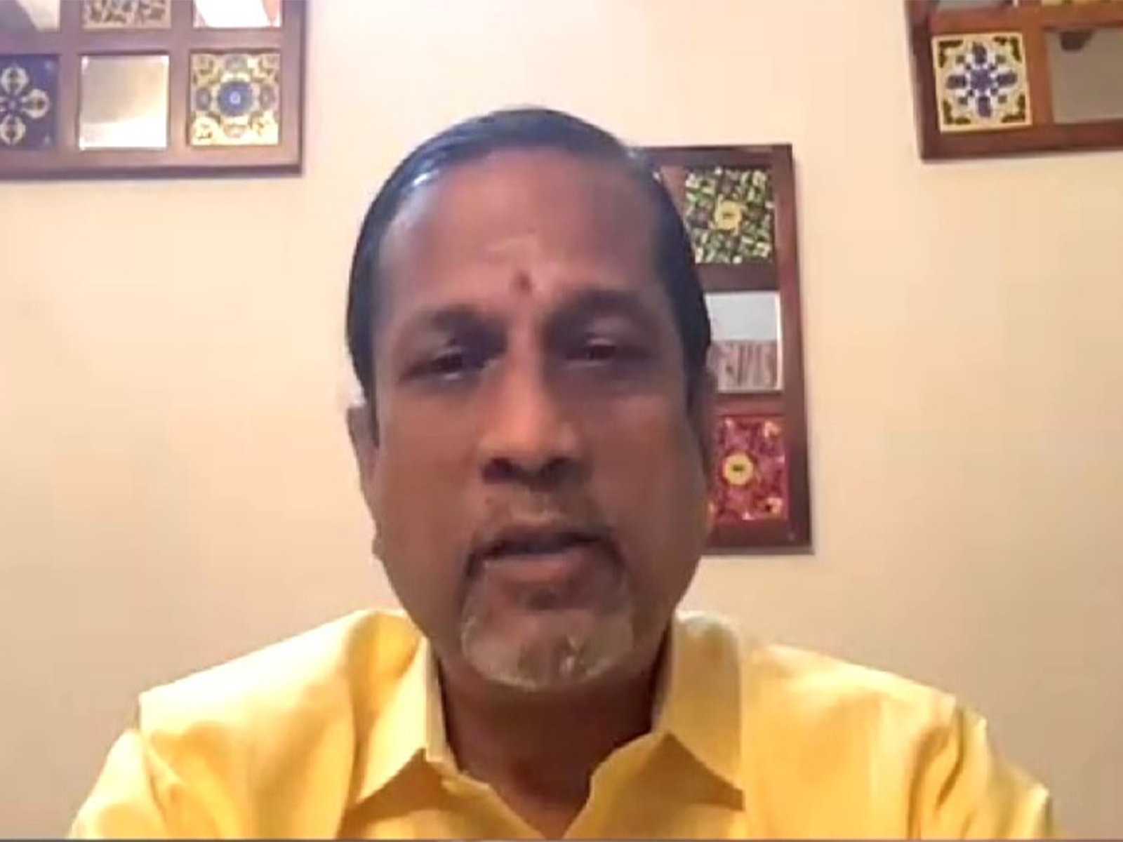 Zoho Corporation co-founder Sridhar Vembu (Photo/ANI)