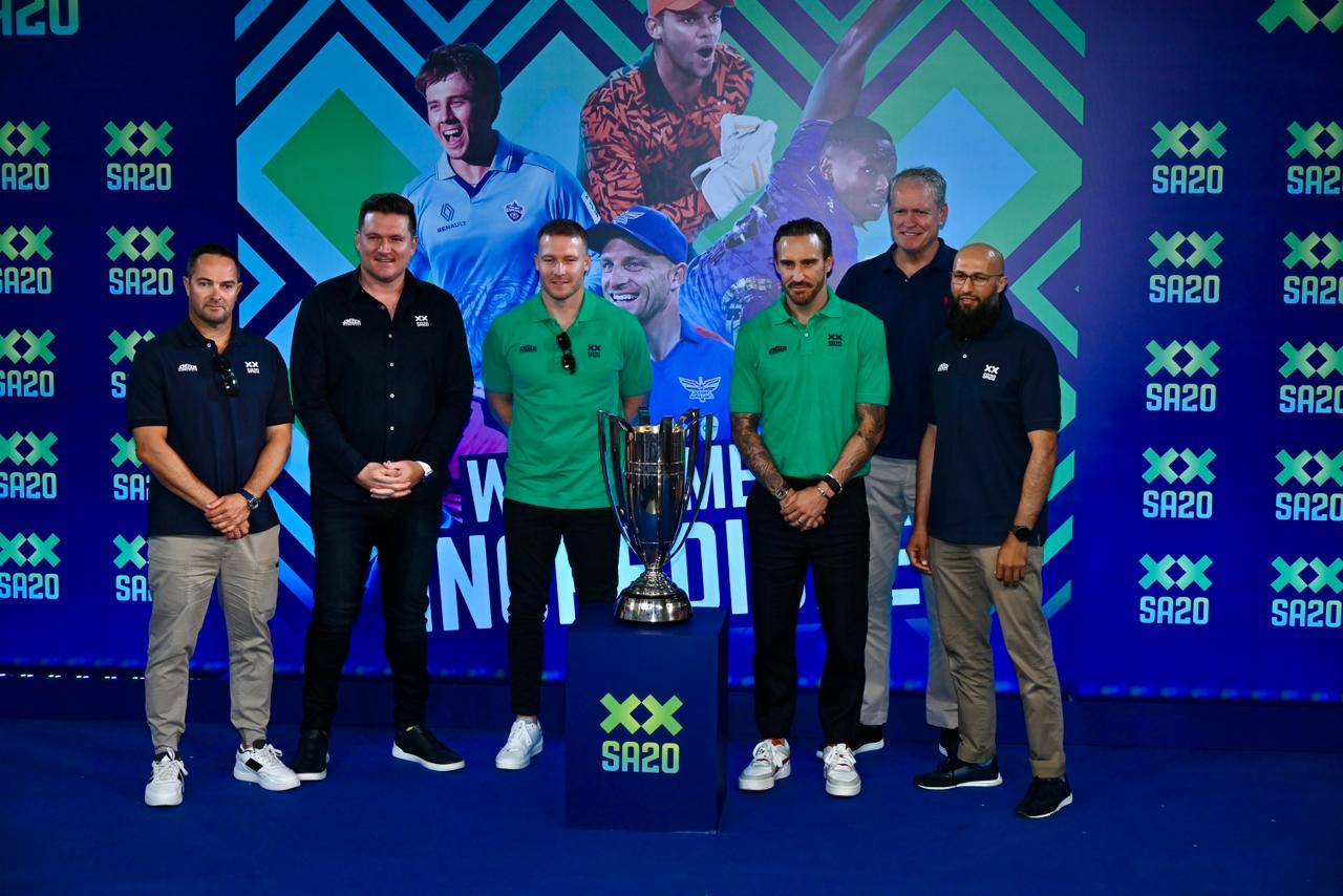 A visual from SA20's 'India Day'. (Photo: SA20)