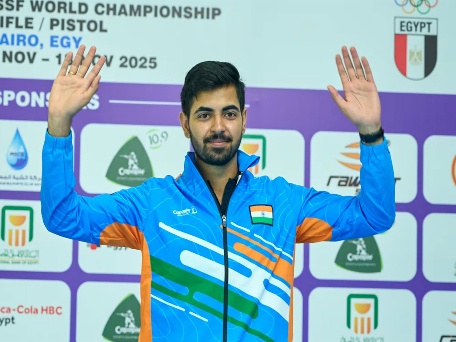 Samrat Rana. (Photo: ISSF/Olympics.com)
