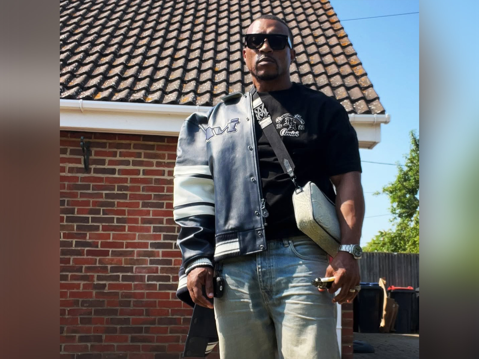  Ashley Walters (Photo/instagram/@ashleywalters)