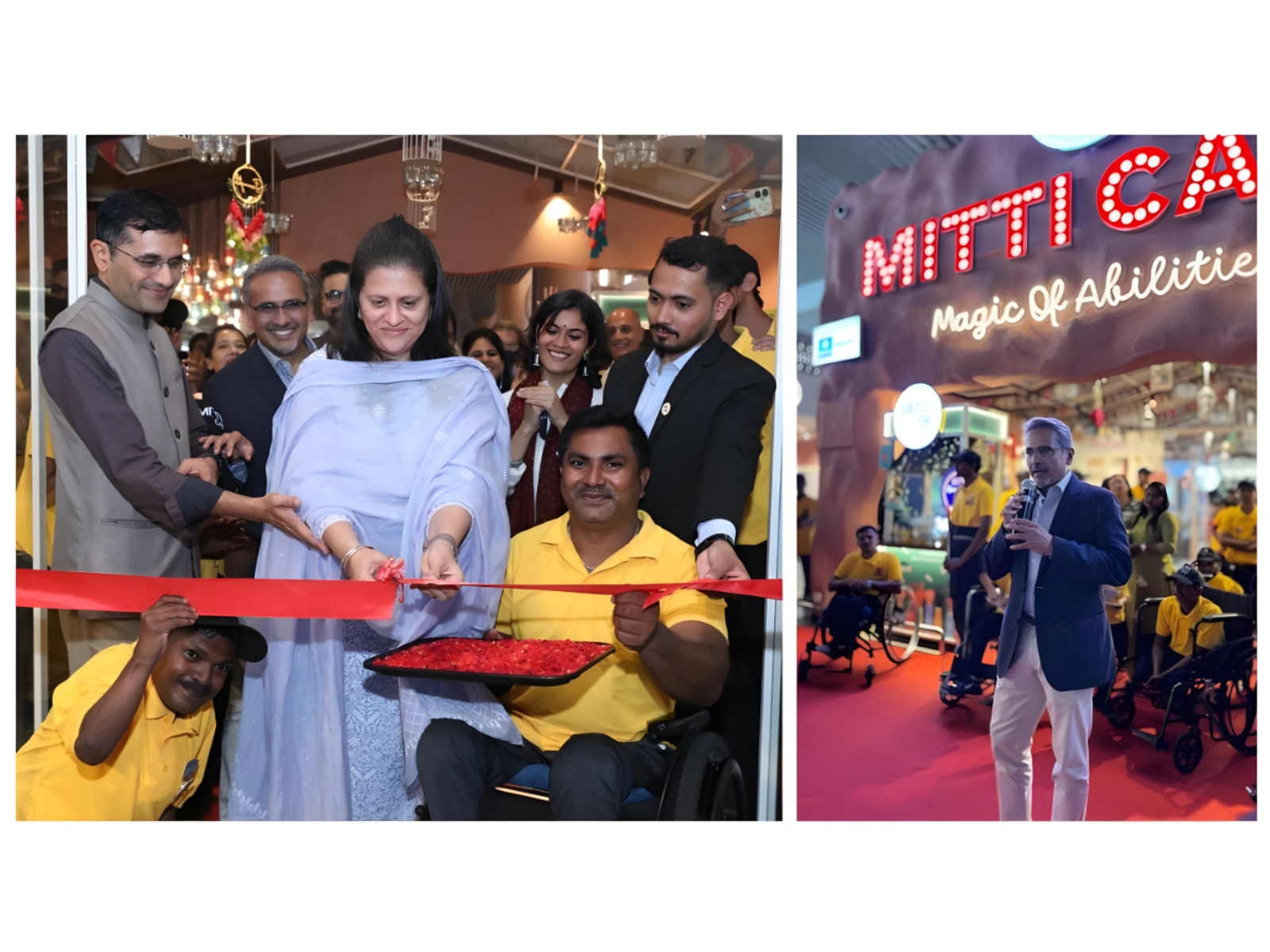 Bengaluru Airport Takes a Historic Step in Inclusion with Mitti Café’s Third Outlet Run by Persons with Disabilities