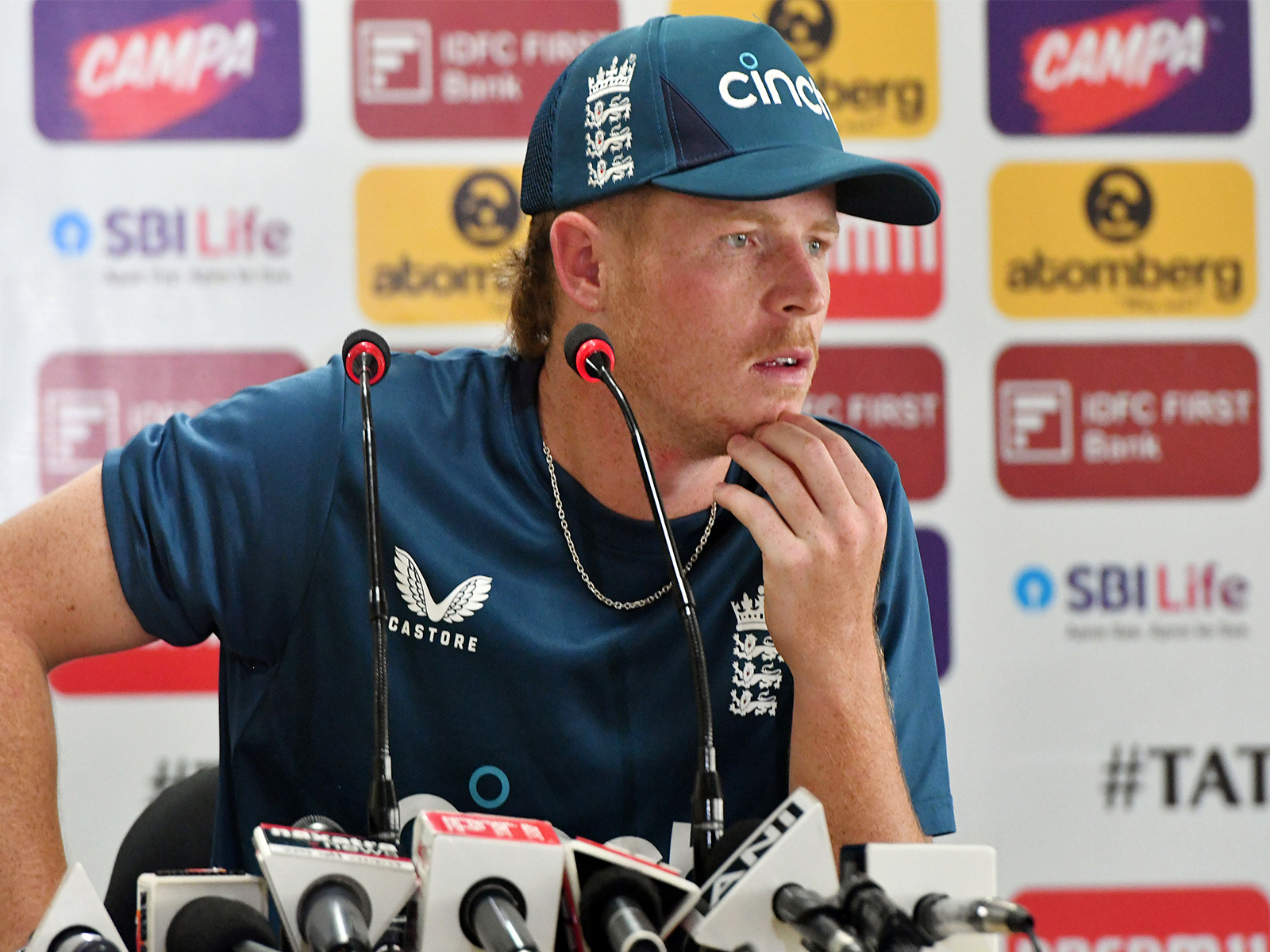 Ollie Pope (Photo/ANI) 