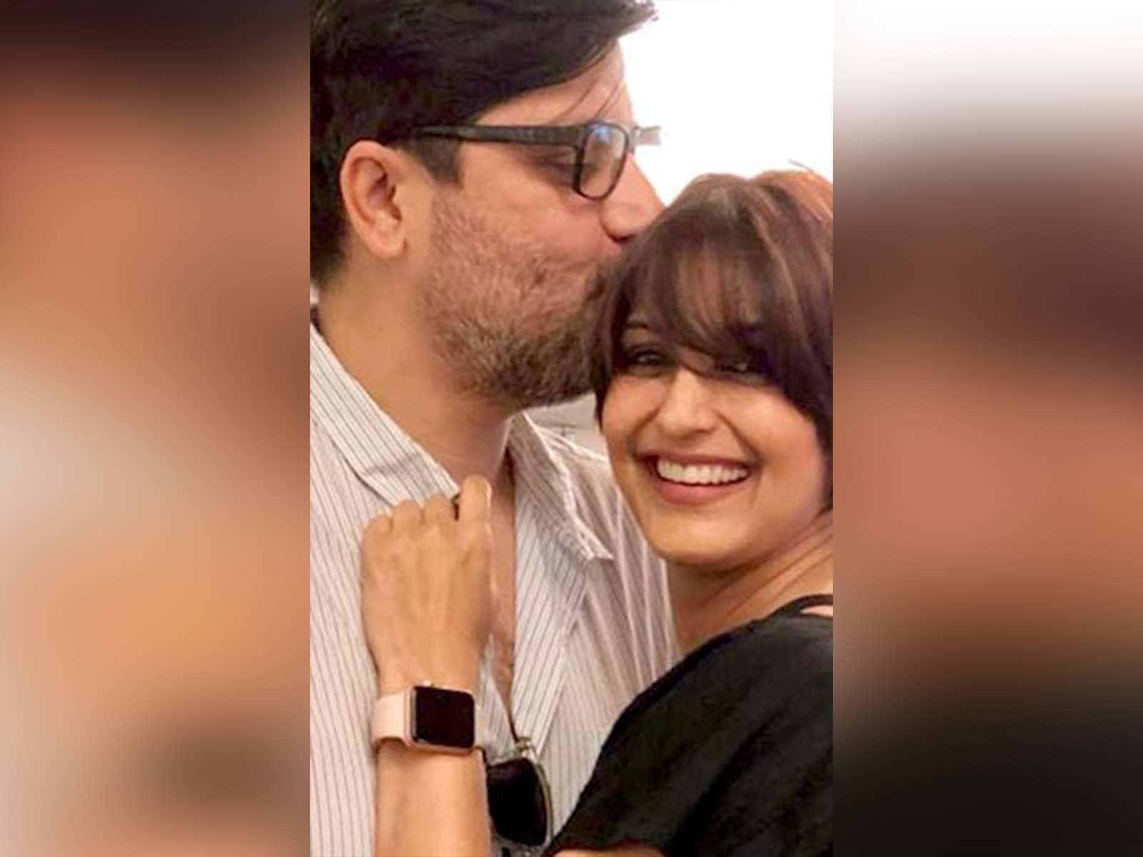 Sonali Bendre and husband Goldie Behl (Image source: Sonali's Instagram)