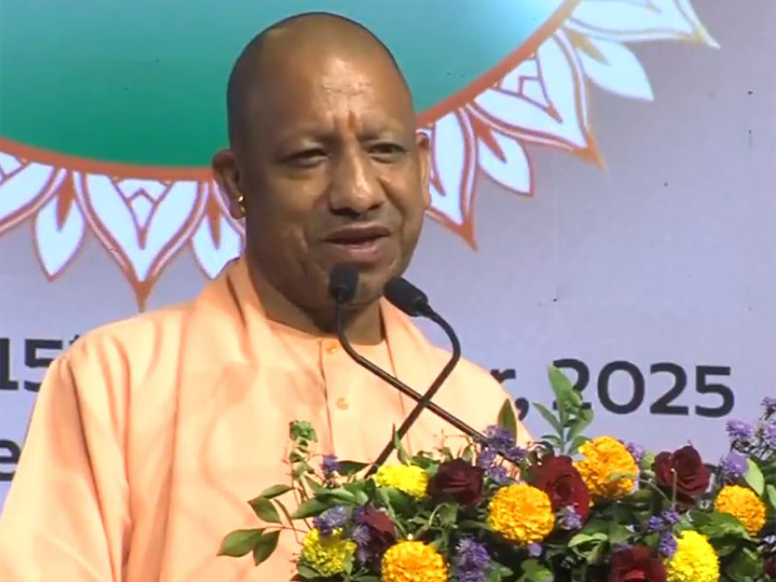 Uttar Pradesh Chief Minister Yogi Adityanath (Photo/ANI)