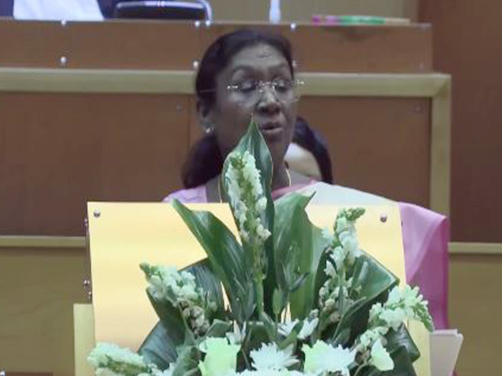 President Droupadi Murmu (Photo: X/@rashtrapatibhvn) President Droupadi Murmu (Photo: X/@rashtrapatibhvn)