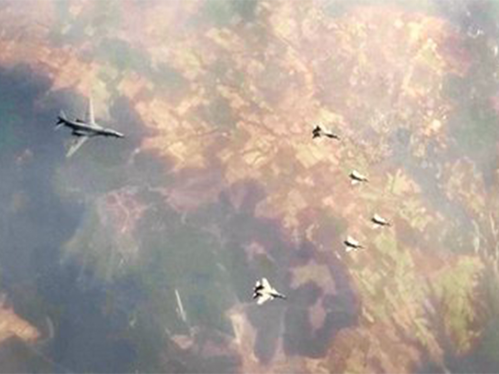 Indian Air Force and United States Air Force conduct bilateral exercise (Photo/X/@IAF_MCC) Indian Air Force and United States Air Force conduct bilateral exercise (Photo/X/@IAF_MCC)