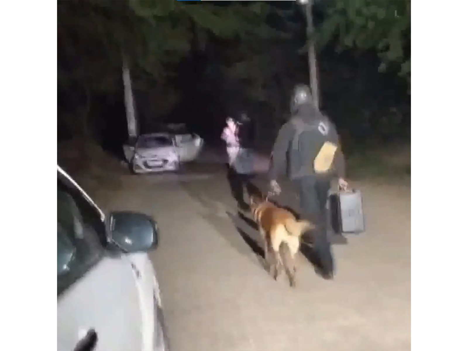 NSG conducts investigation in Khandawali after Police seize car linked to Delhi blast suspect (Photo/ANI)