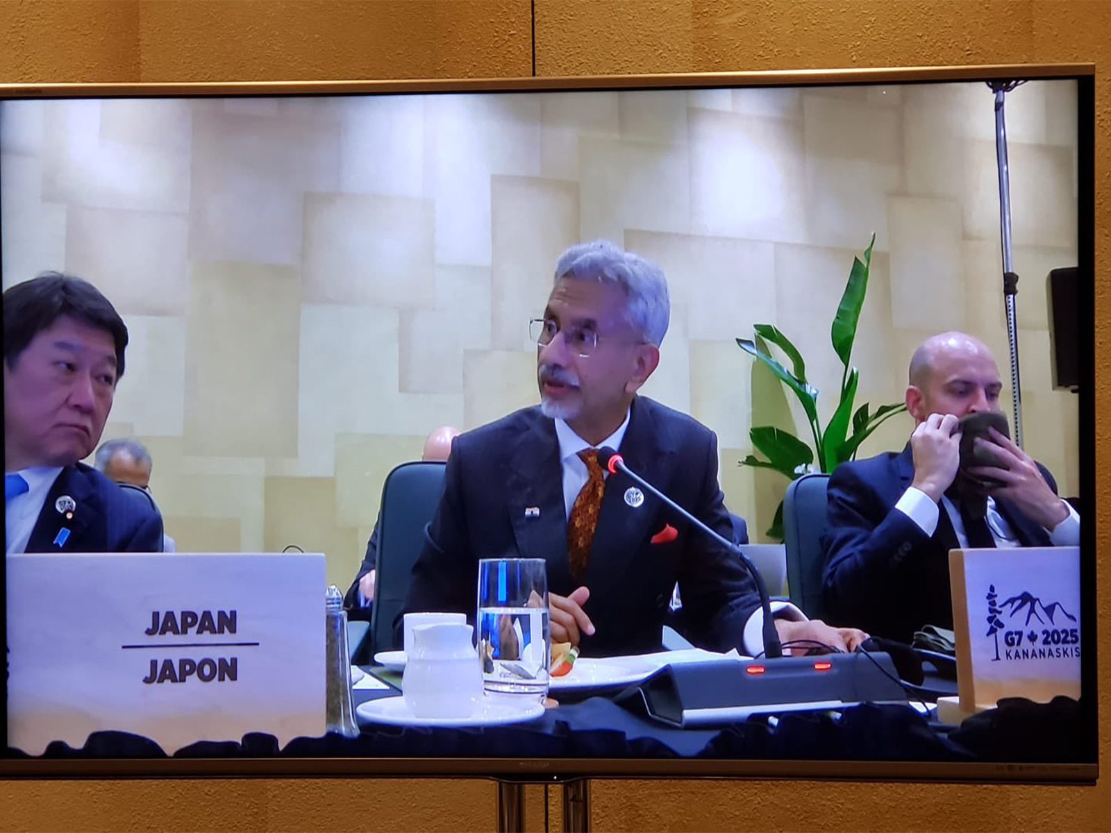 EAM Jaishankar puts forth Indian perspective at G7 Foreign Ministers' Meet session on energy security, critical minerals