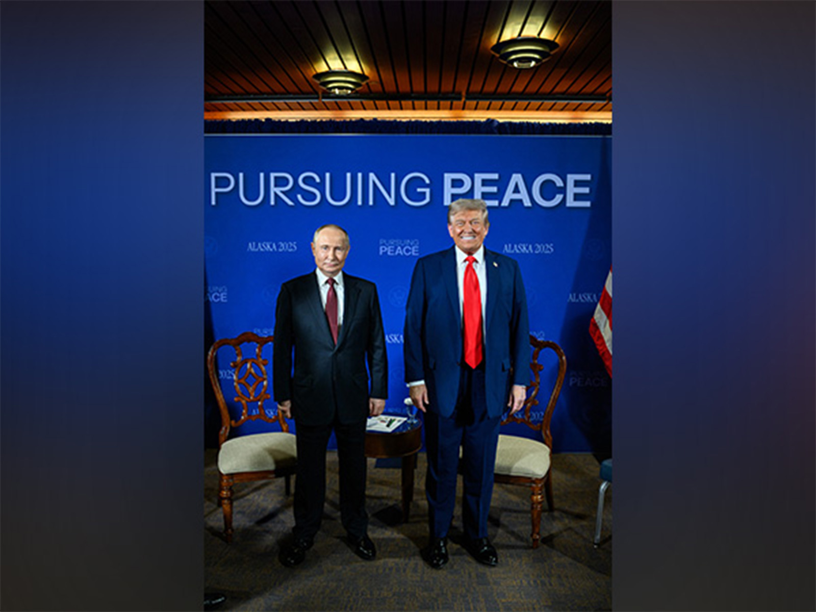 Russian President Vladimir Putin with his US counterpart Donald Trump (right) at the summit in Alaska in August 2025 (File Photo/Reuters) Russian President Vladimir Putin with his US counterpart Donald Trump (right) at the summit in Alaska in August 2025 (File Photo/Reuters)