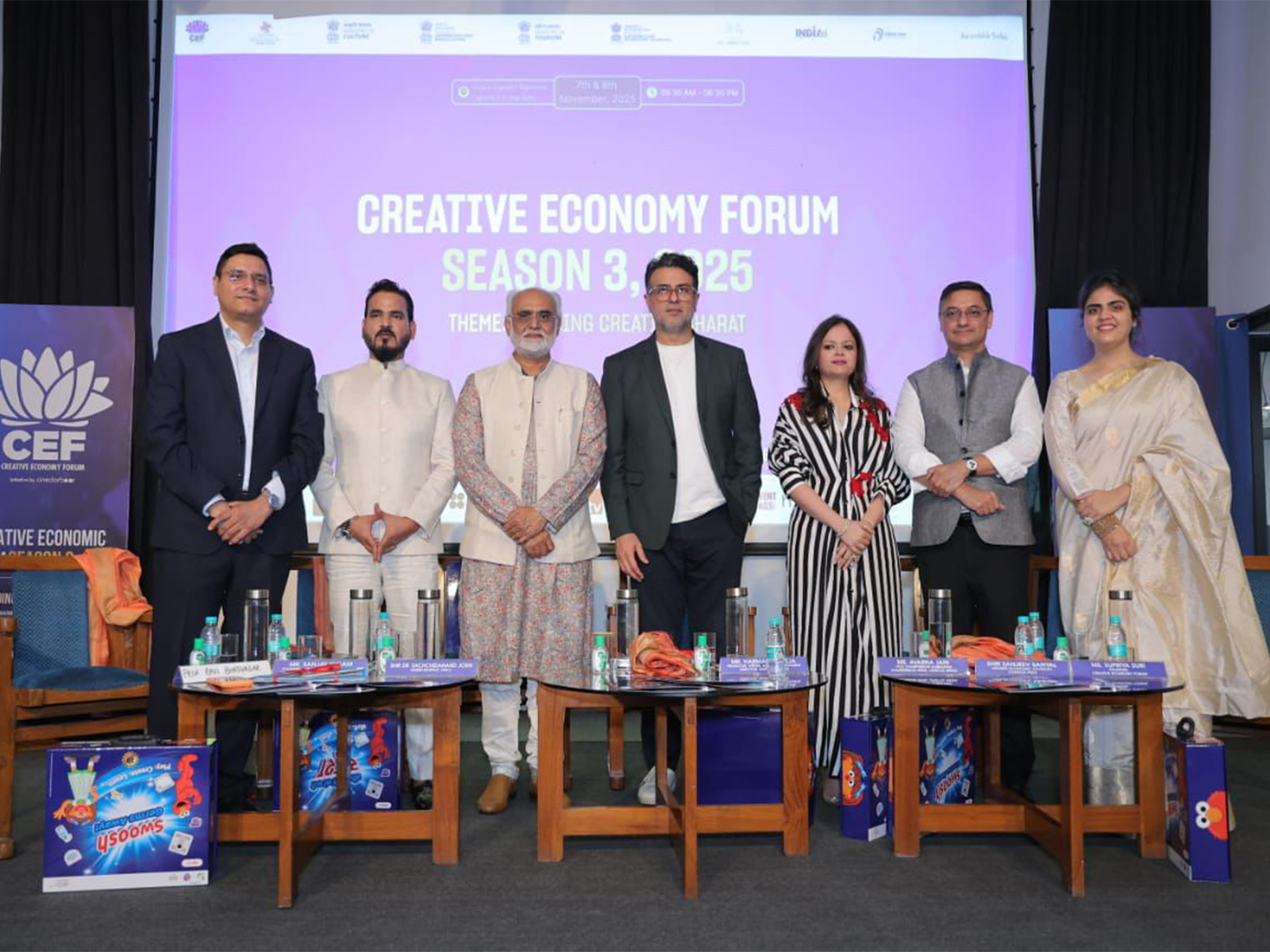 Creative Economy Forum 2025 showcases vision of ‘Creative Bharat’ (Photo/ANI)