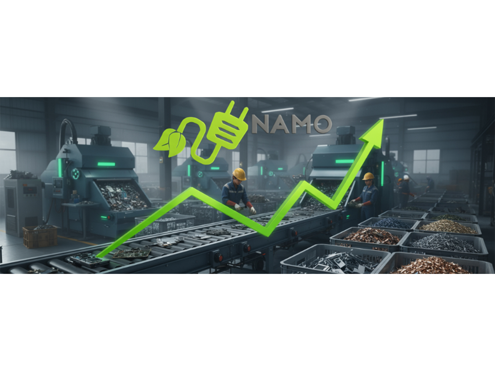 NAMO eWaste Poised to Lead India’s E-Waste Revolution with Strong H1 FY26 Performance