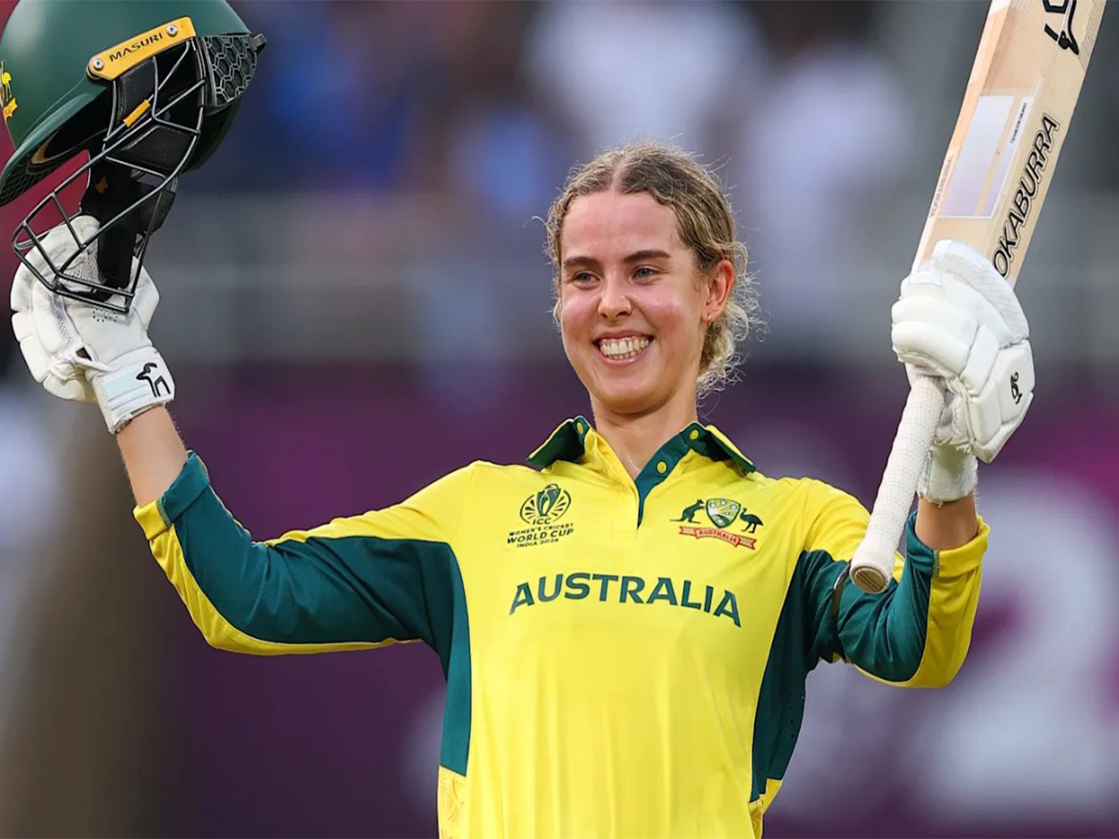 Australia Women opener Phoebe Litchfield (Photo: ICC)