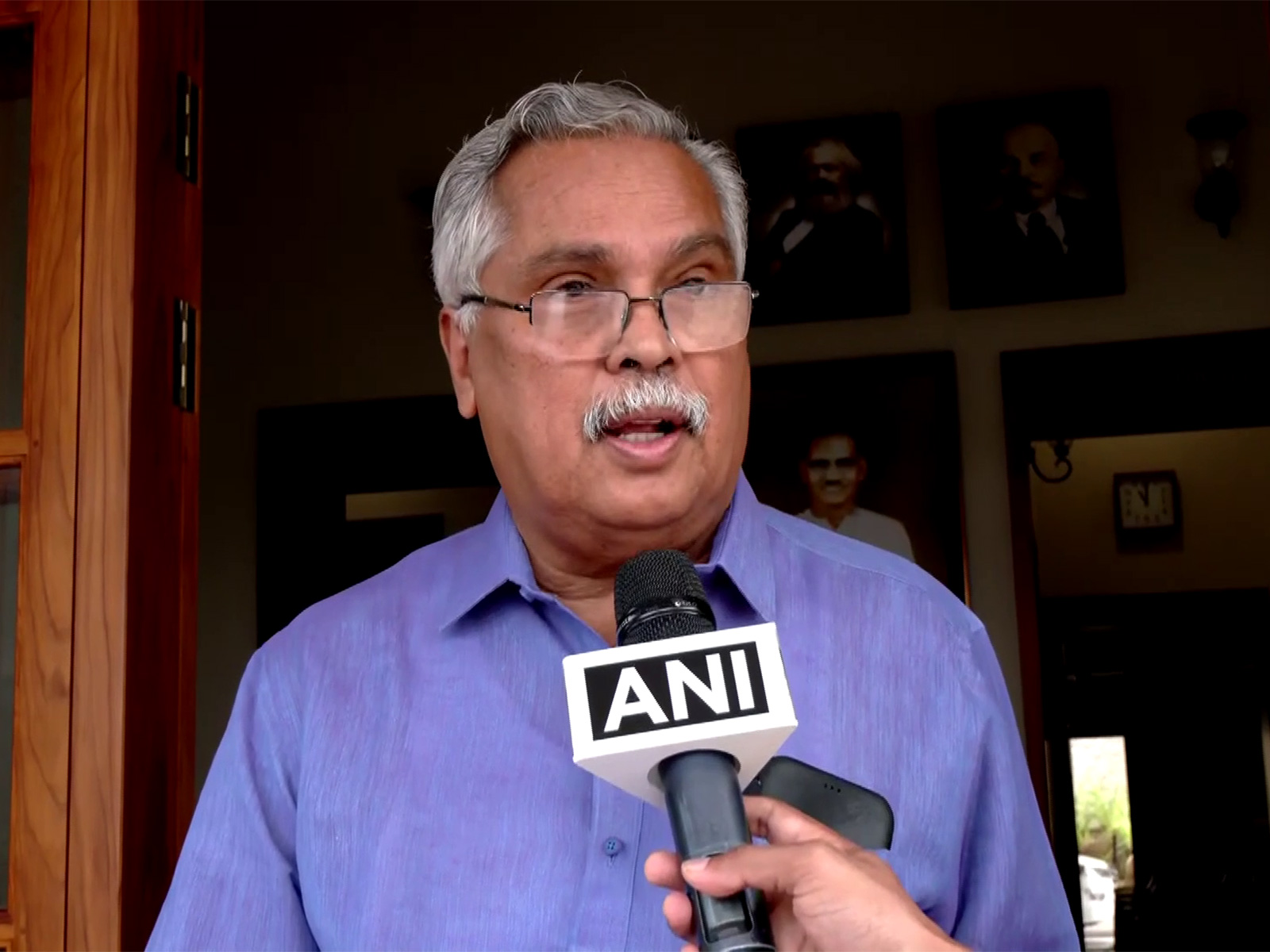 CPI Kerala state secretary Binoy Viswam (Photo/ANI)