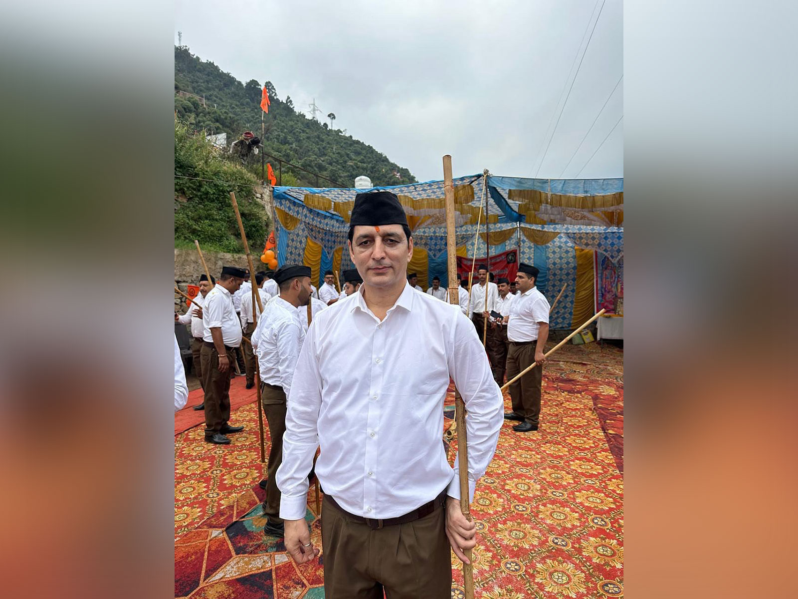 Bharatiya Janata Party MLA and former Jammu and Kashmir minister Shakti Raj Parihar  (Photo/ANI)