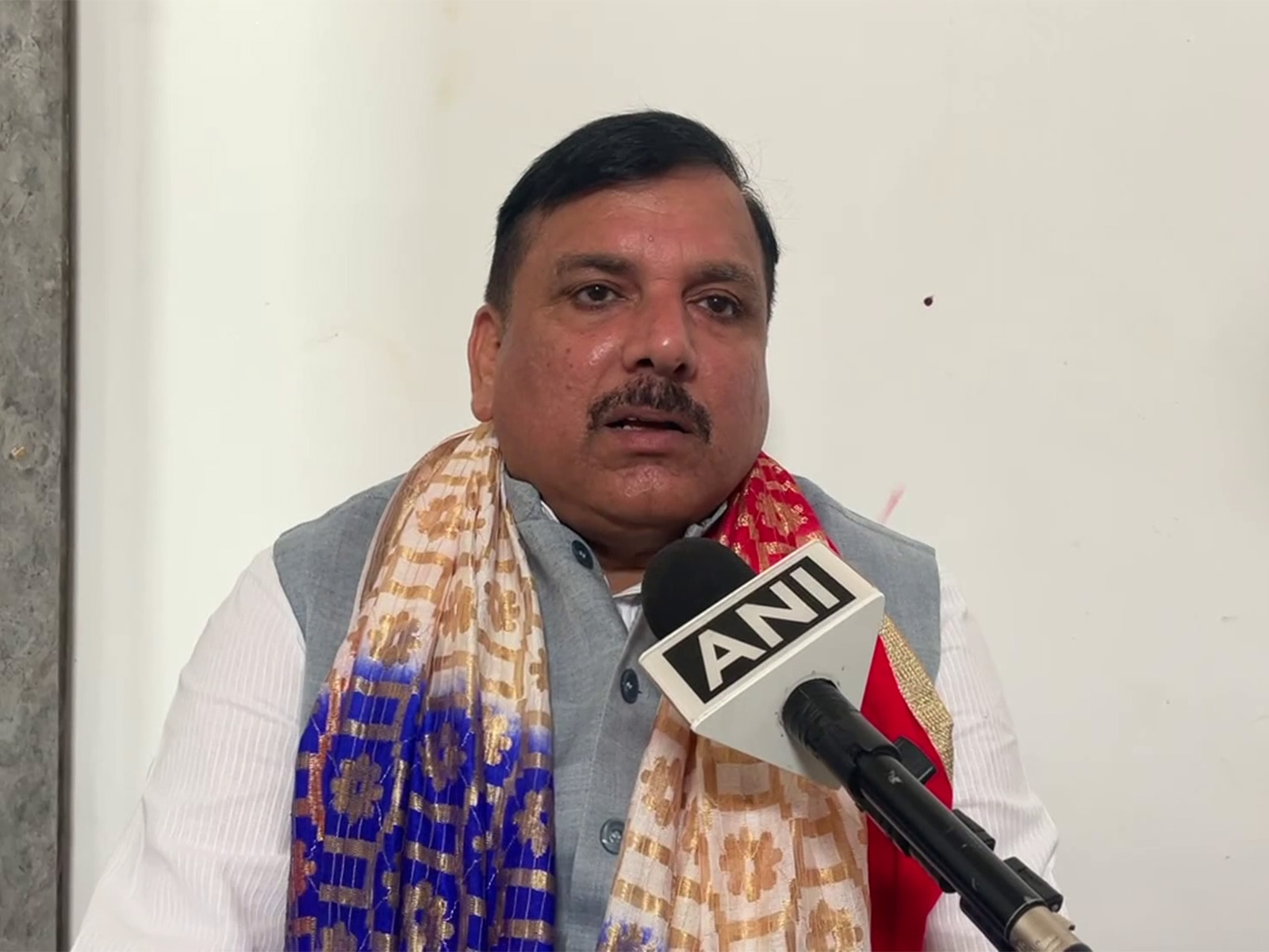 AAP leader Sanjay Singh (Photo/ANI)