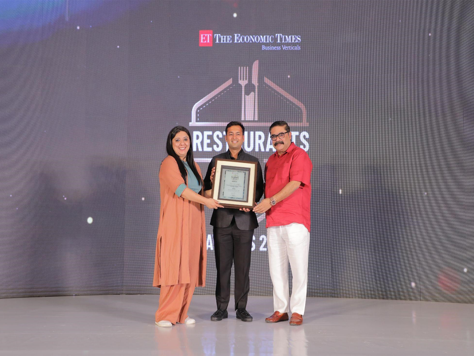 Haveli Wins ‘Family Restaurant of the Year’ Award at ET Restaurant & Nightlife Awards 2025