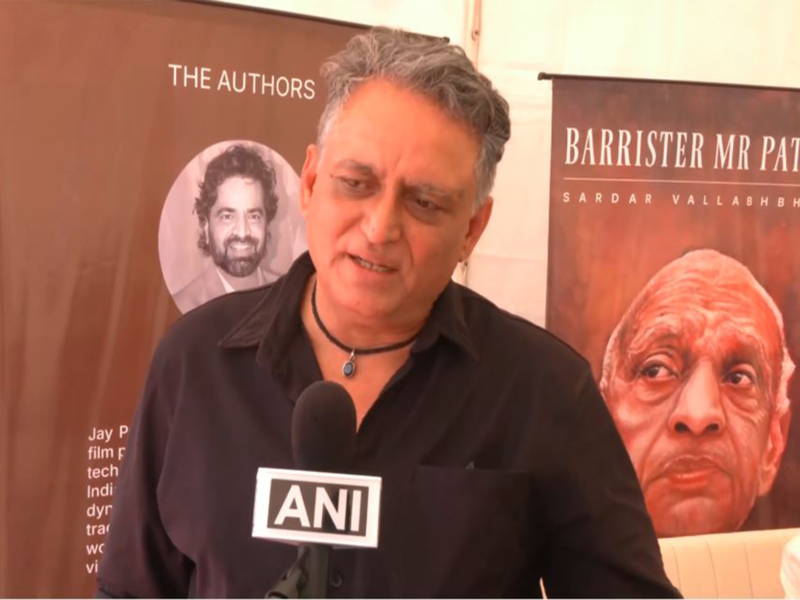 Indian–American author and investor Jay Patel (Photo/ANI)