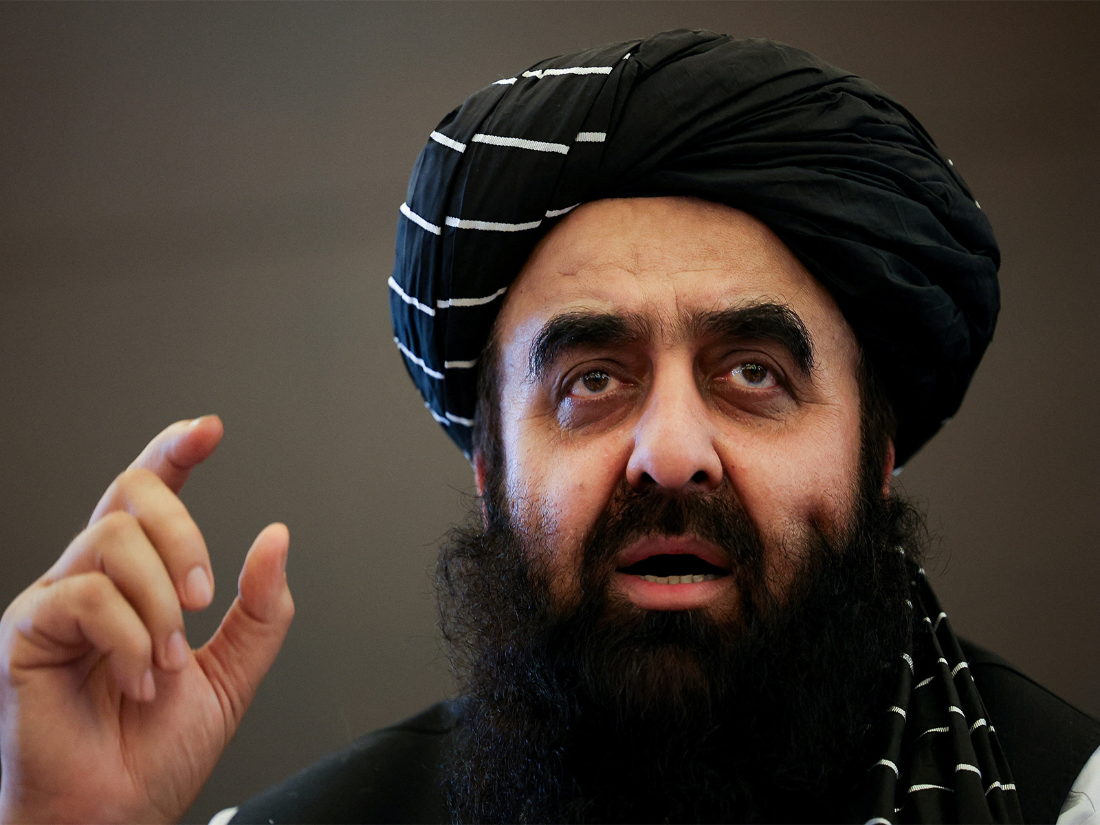 Afghanistan’s Foreign Minister Amir Khan Muttaqi (Photo/Reuters) Afghanistan’s Foreign Minister Amir Khan Muttaqi (Photo/Reuters)