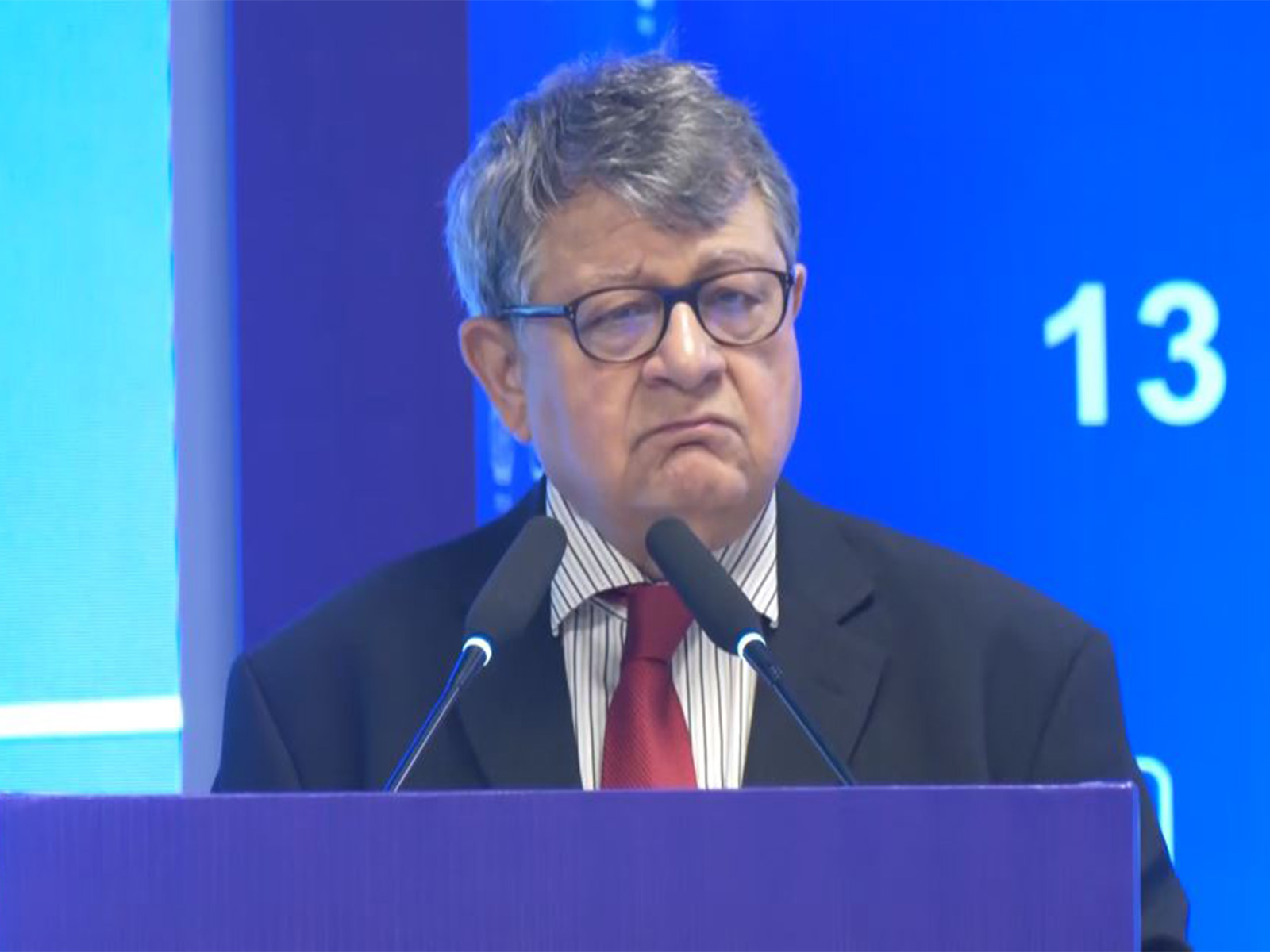 NITI Aayog Vice Chairperson Suman Bery (Image: ANI)