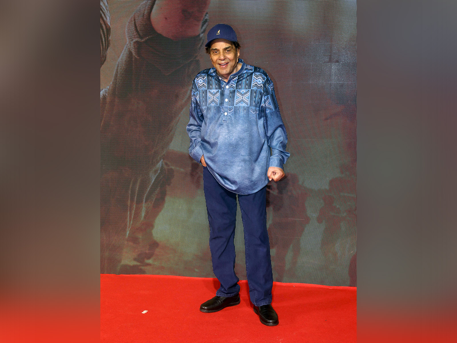 Legendary actor Dharmendra (Image source: ANI)