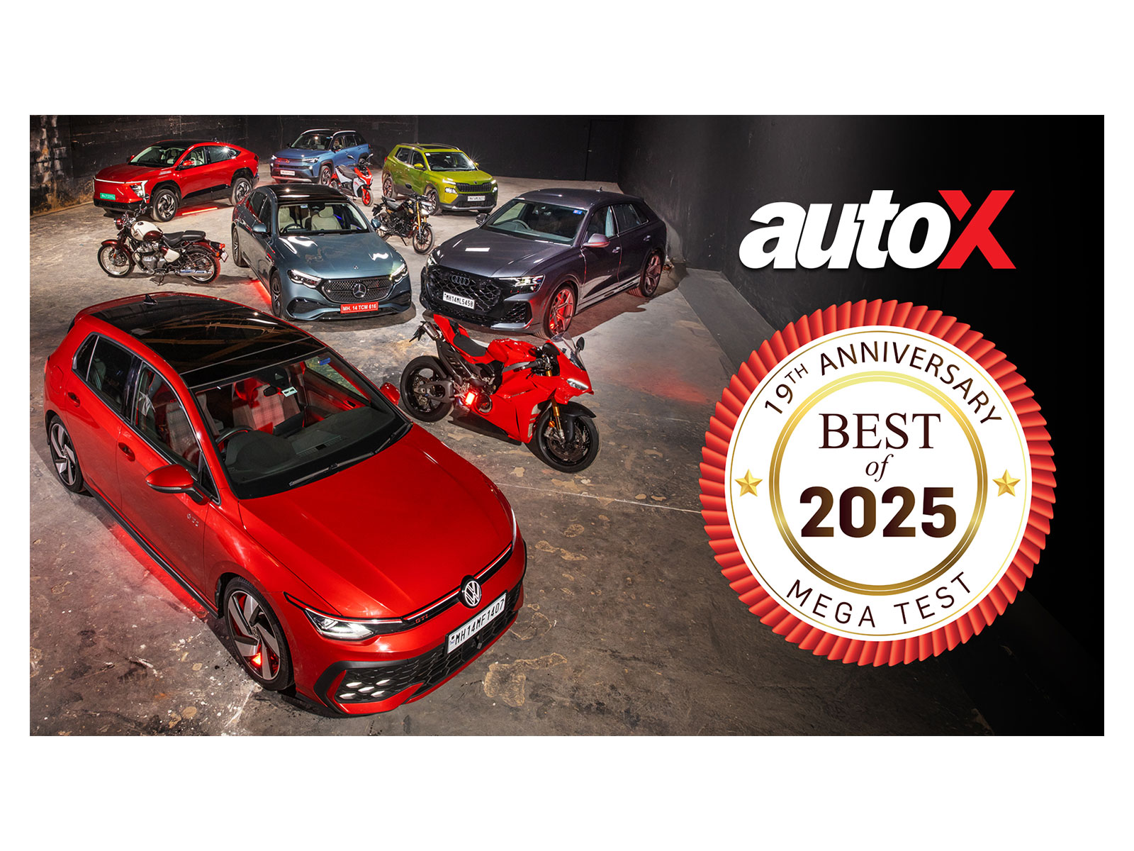  Winners of the autoX ‘Best of 2025’ Awards: these are the 10 Best Machines of the Year