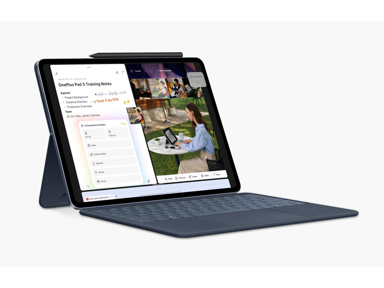 OnePlus Pad 3 (Image courtesy: OnePlus)