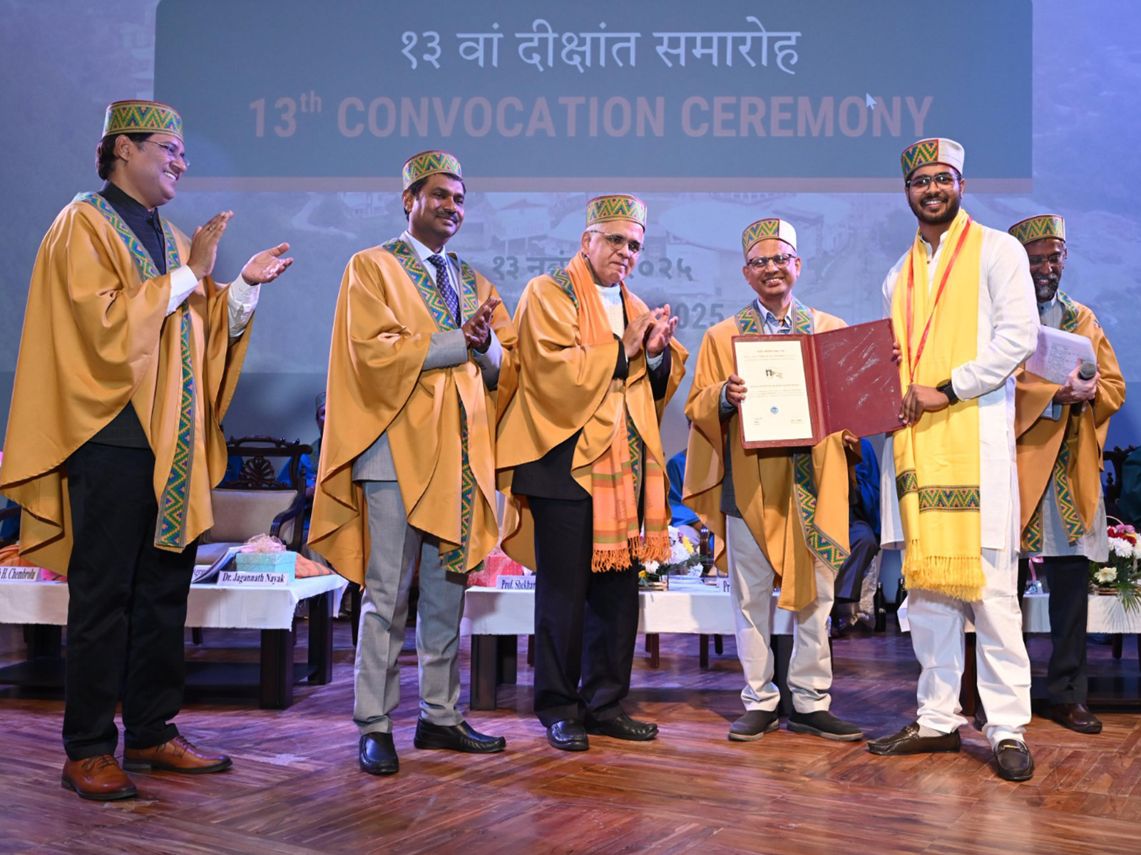 IIT Mandi Holds 13th Convocation (Photo/IIT Mandi)