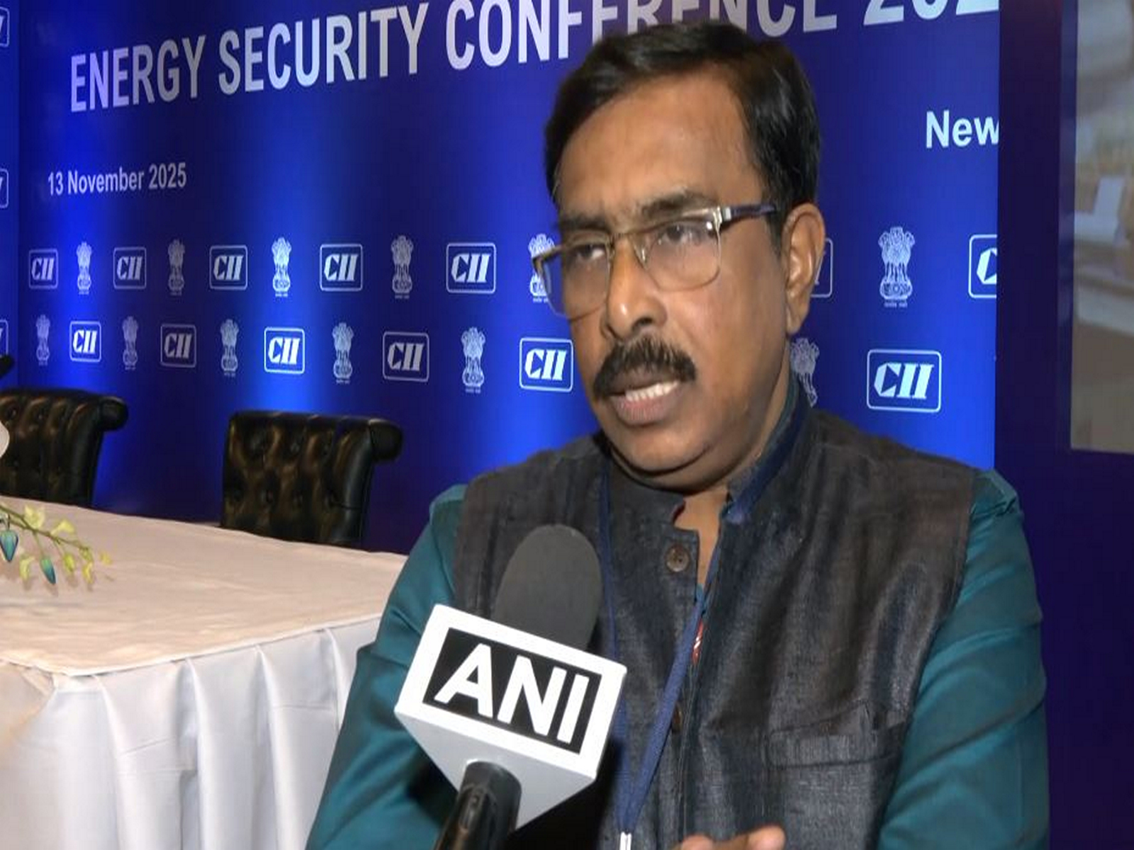 Siladitya Sengupta, Deputy Director General PSS:P&M Geological Survey of India (Image: ANI)
