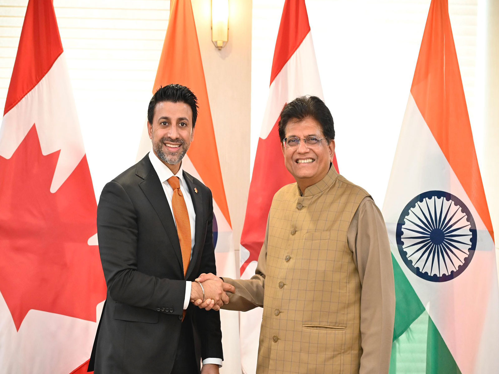 India and Canada Hold 7th Ministerial Dialogue on Trade and Investment to Strengthen Bilateral Economic Partnership (Image: X/@PiyushGoyal)