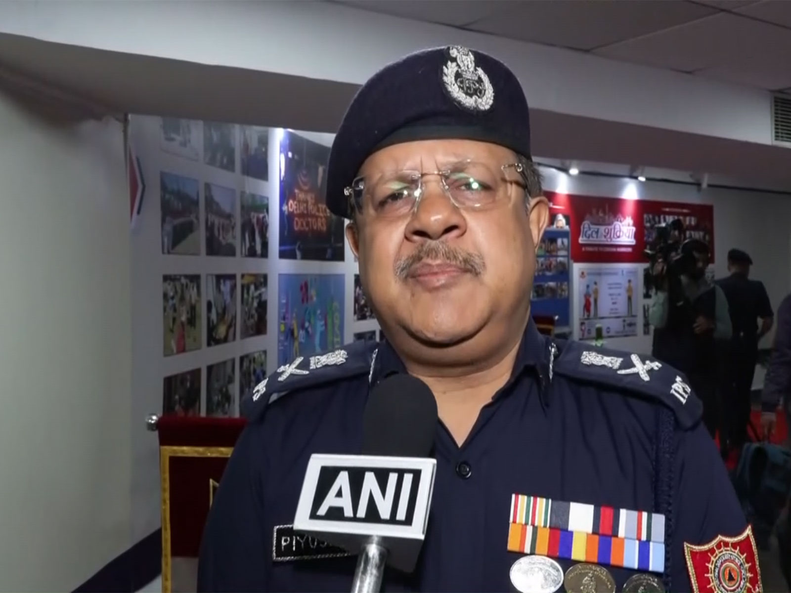 DG NDRF Piyush Anand (Photo/ANI)