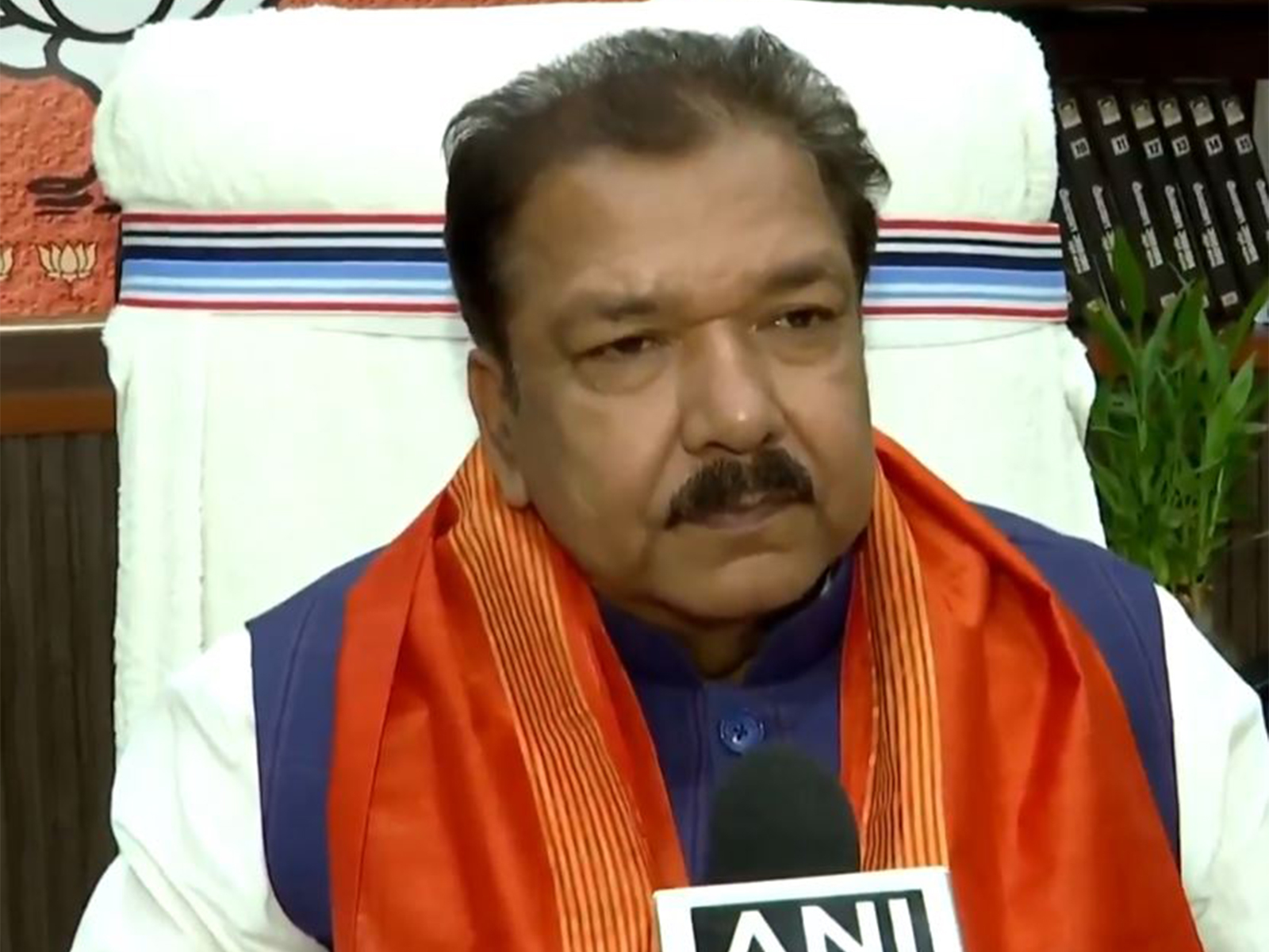 Bihar BJP President Dilip Jaiswal (Photo/ANI)