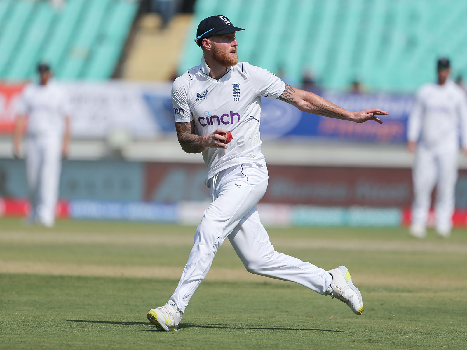 England Test captain Ben Stokes (Photo/ANI)